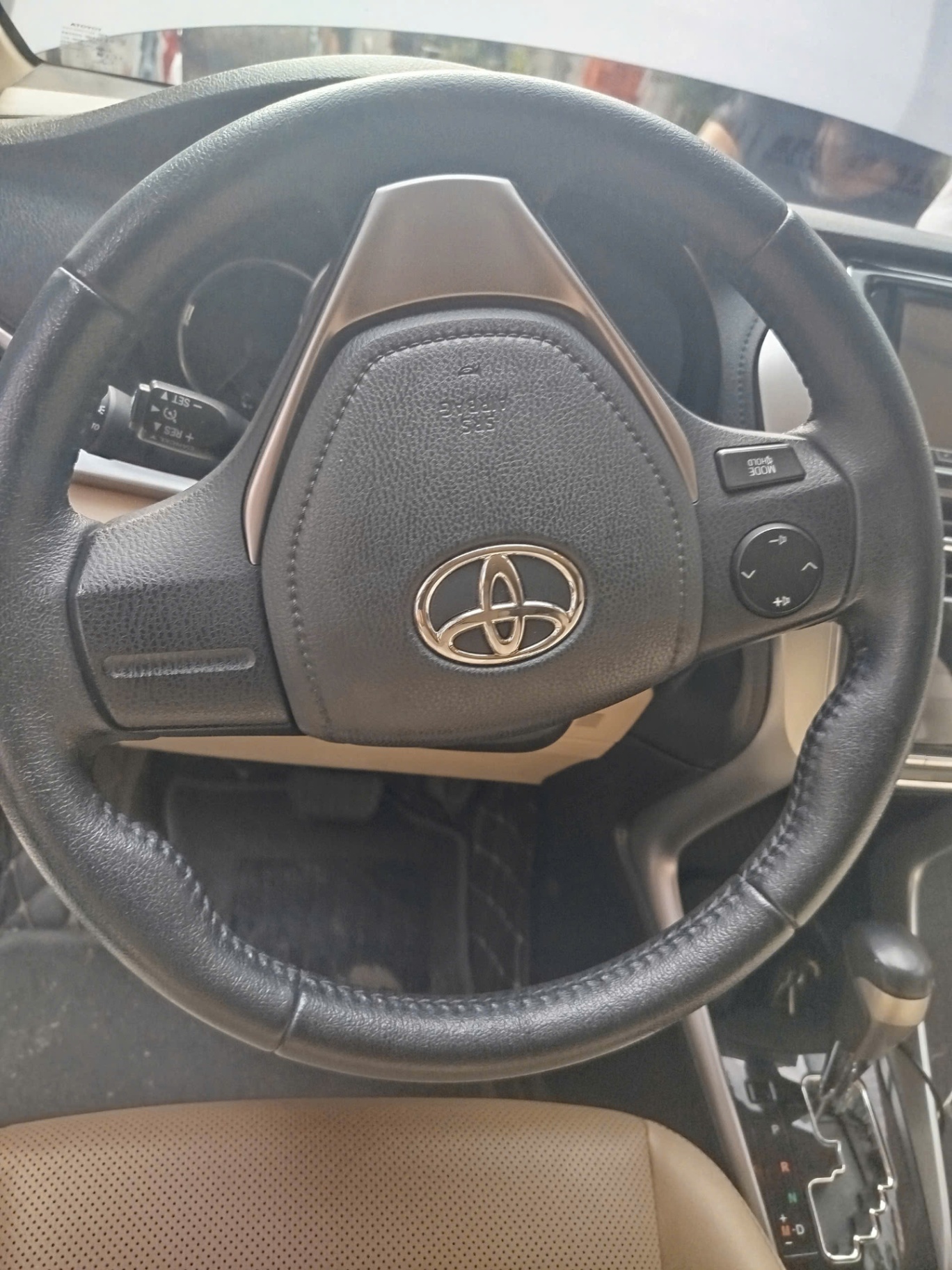 Toyota Vios 1.5G 2019 - Nội thất 2