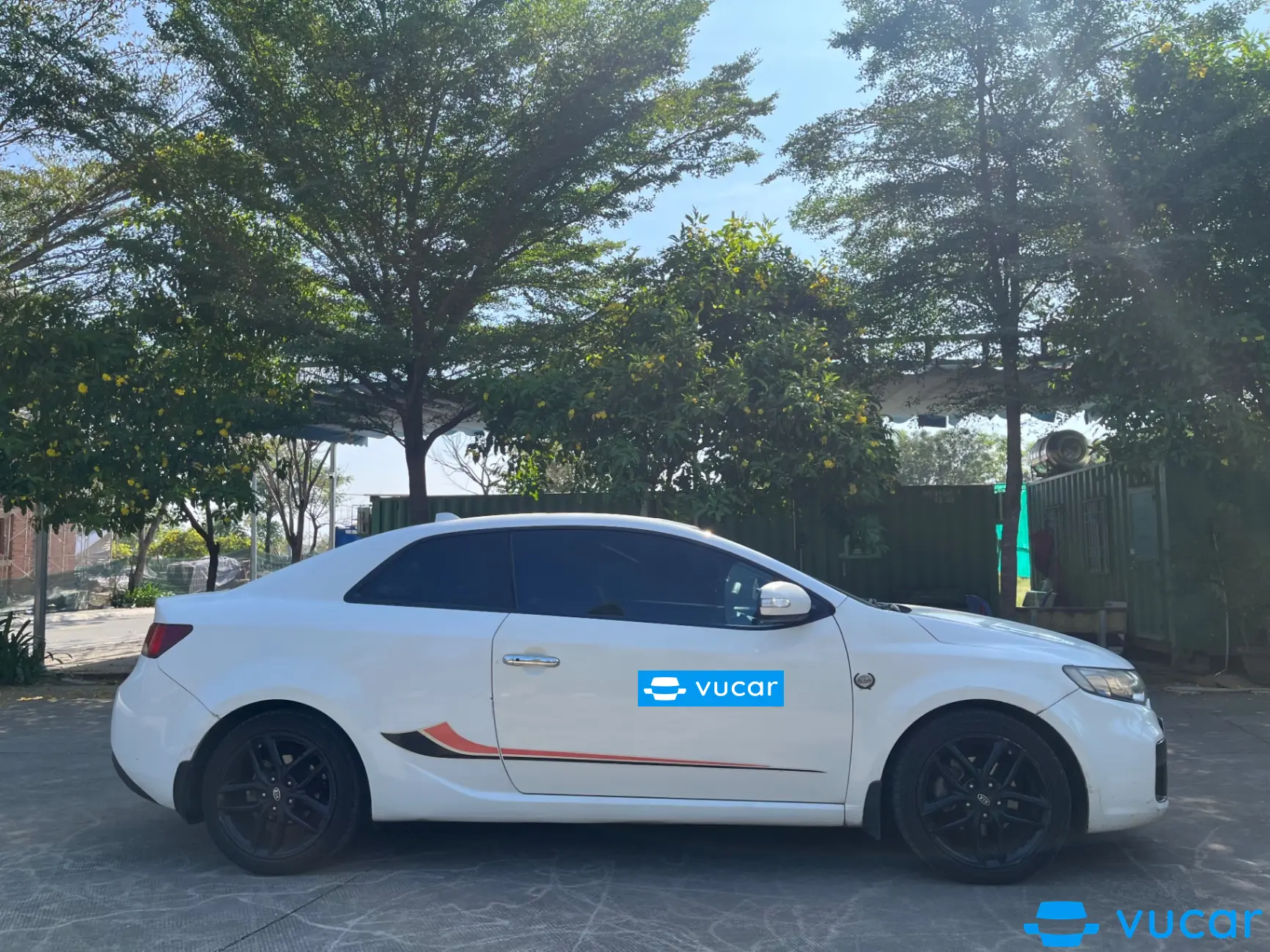 Kia Cerato Koup 2.0 AT 2009 - Ngoại thất 4