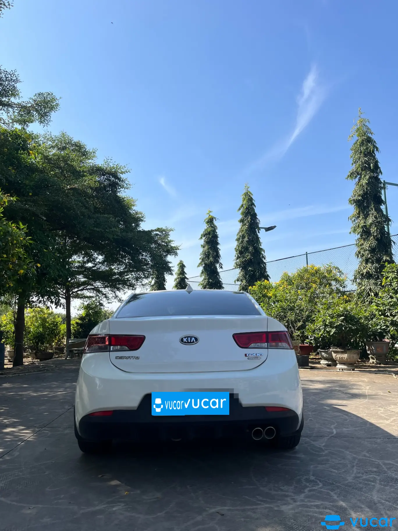 Kia Cerato Koup 2.0 AT 2009 - Ngoại thất 2