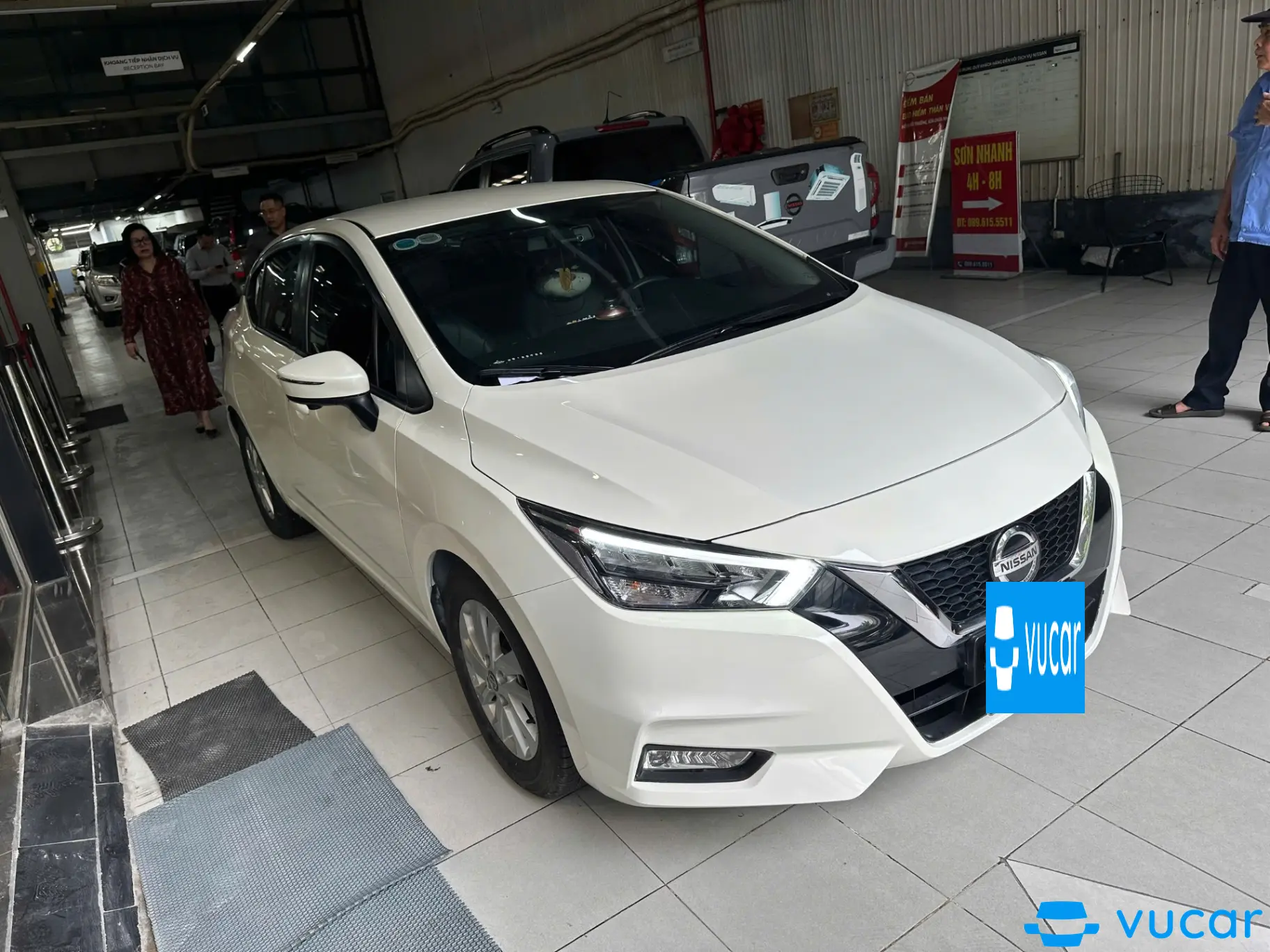 Nissan Almera VL 1.0 CVT Cao cấp 2022 - Ngoại thất 3