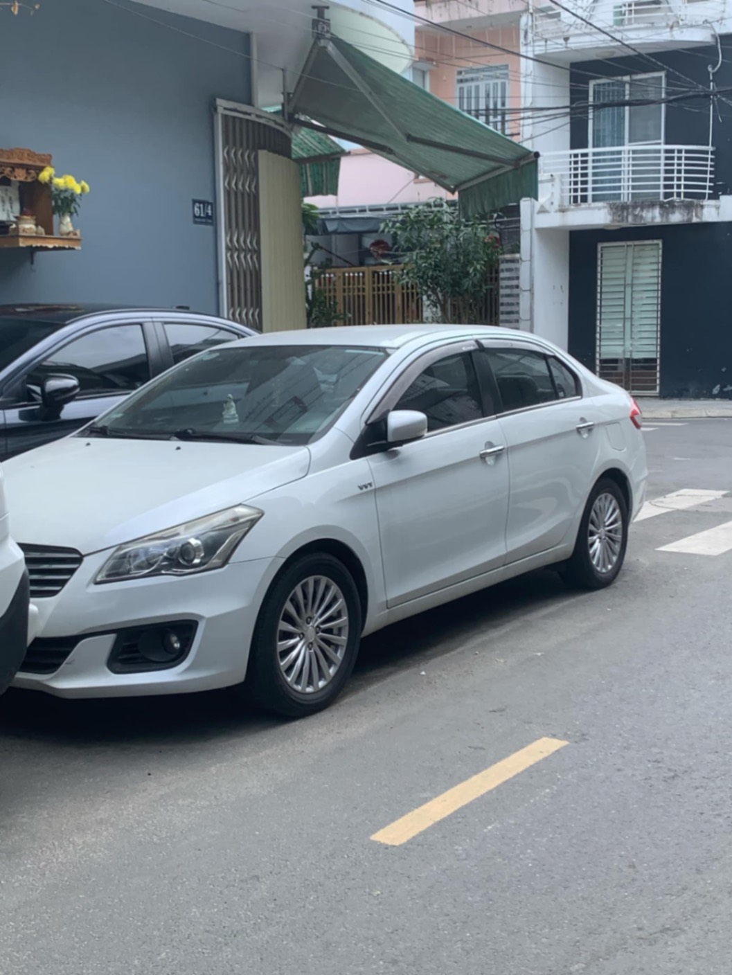 Suzuki Ciaz 2017 - Ngoại thất 2