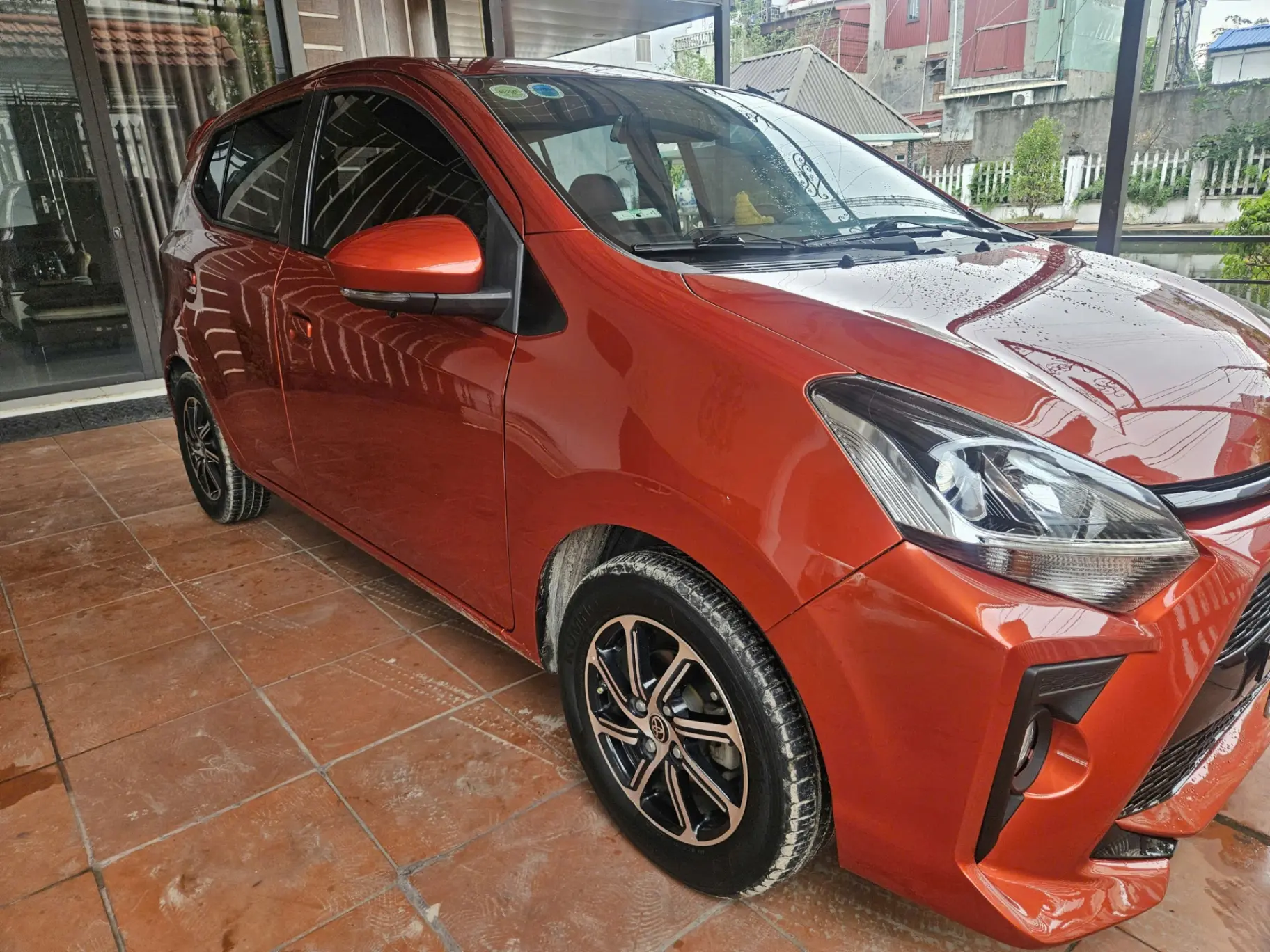 Toyota Wigo 1.2 AT 2021 - Ngoại thất 1