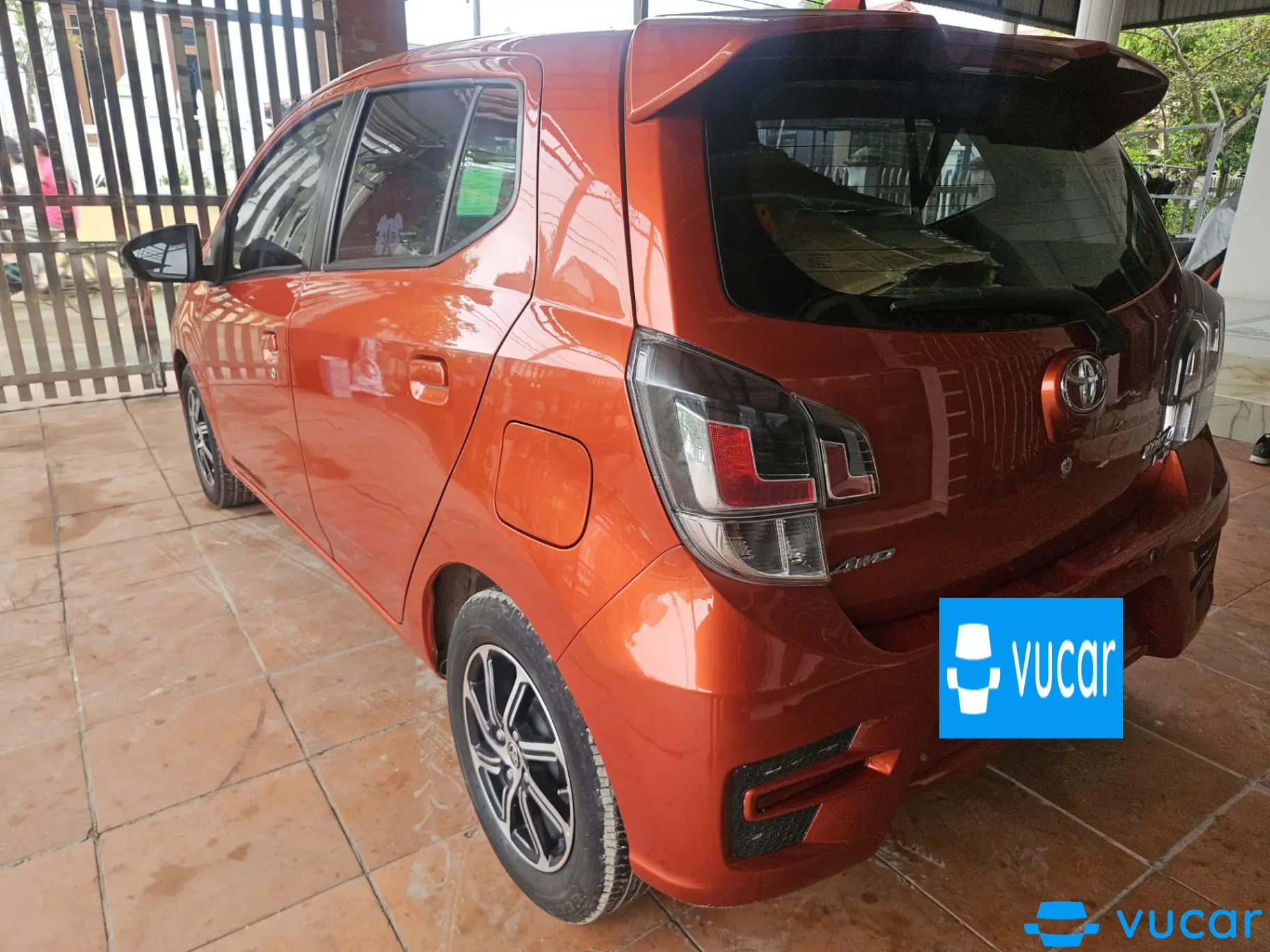 Toyota Wigo 1.2 AT 2021 - Ngoại thất 2