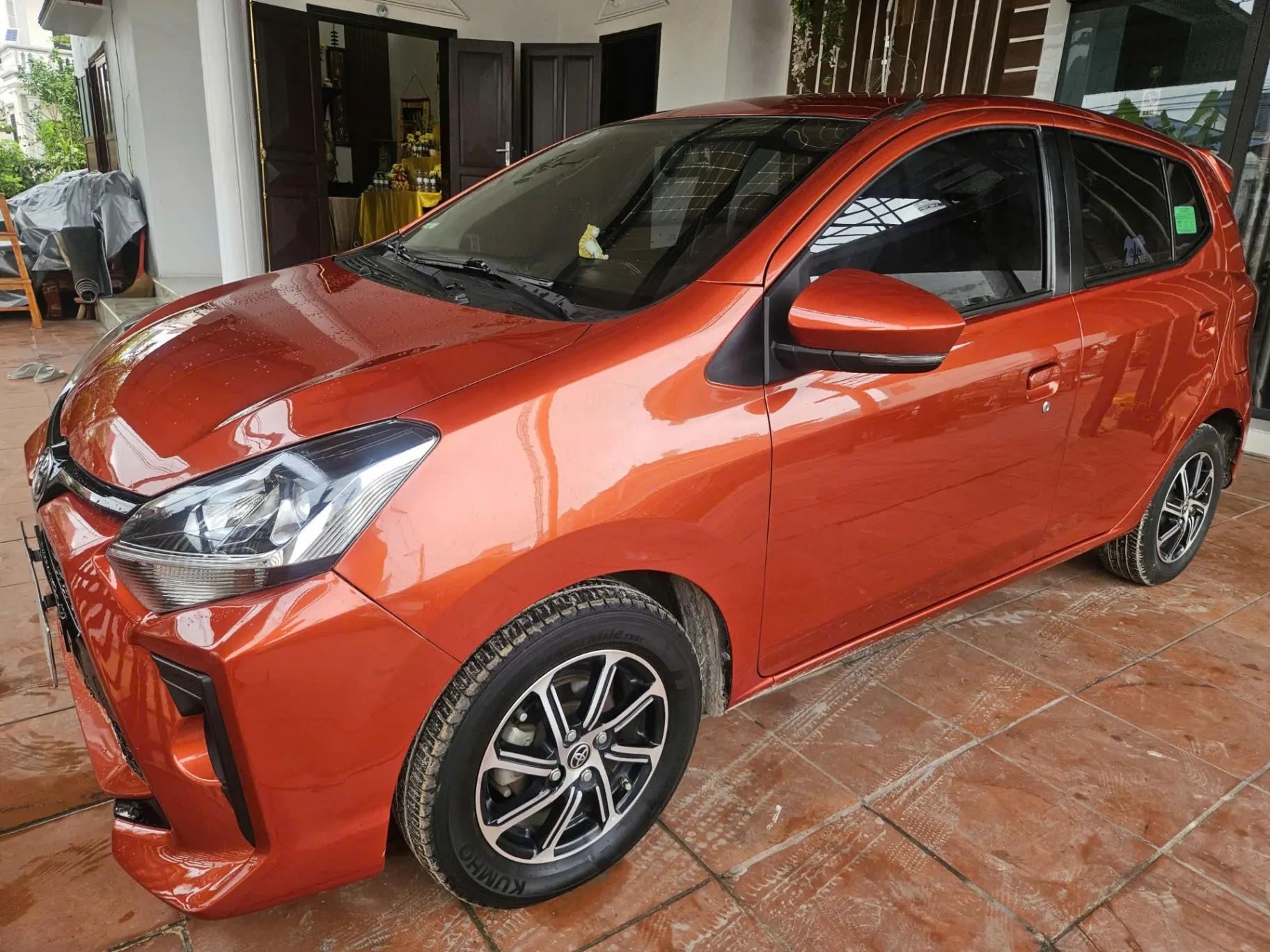 Toyota Wigo 1.2 AT 2021 - Ngoại thất 4