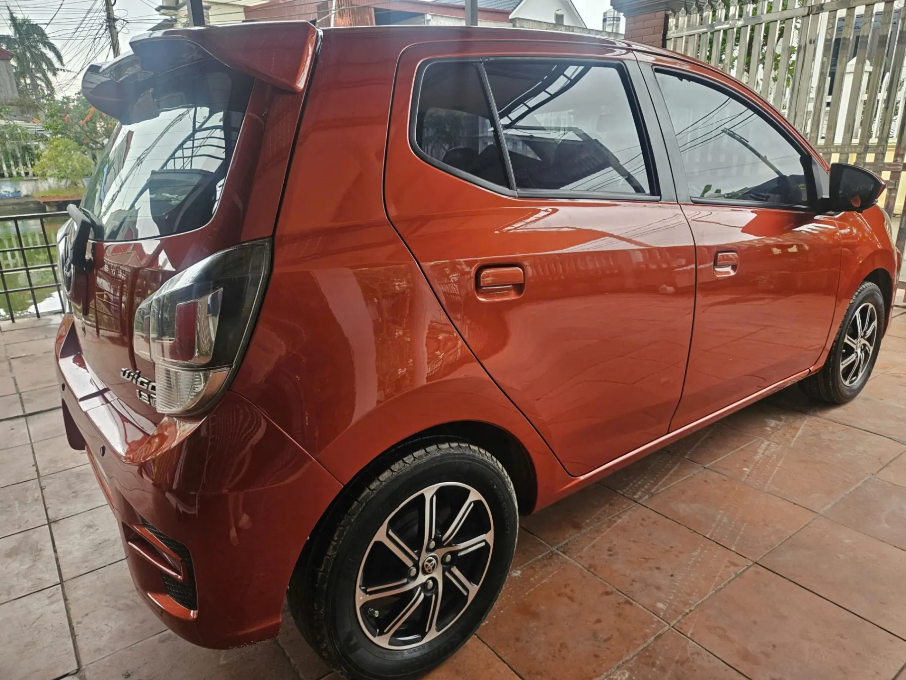 Toyota Wigo 1.2 AT 2021 - Ngoại thất 5