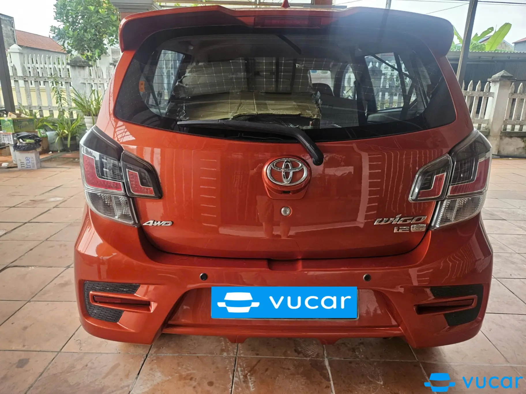 Toyota Wigo 1.2 AT 2021 - Ngoại thất 6