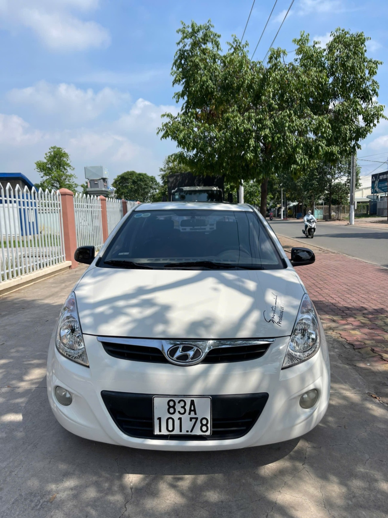 Hyundai I20 1.4 AT 2010