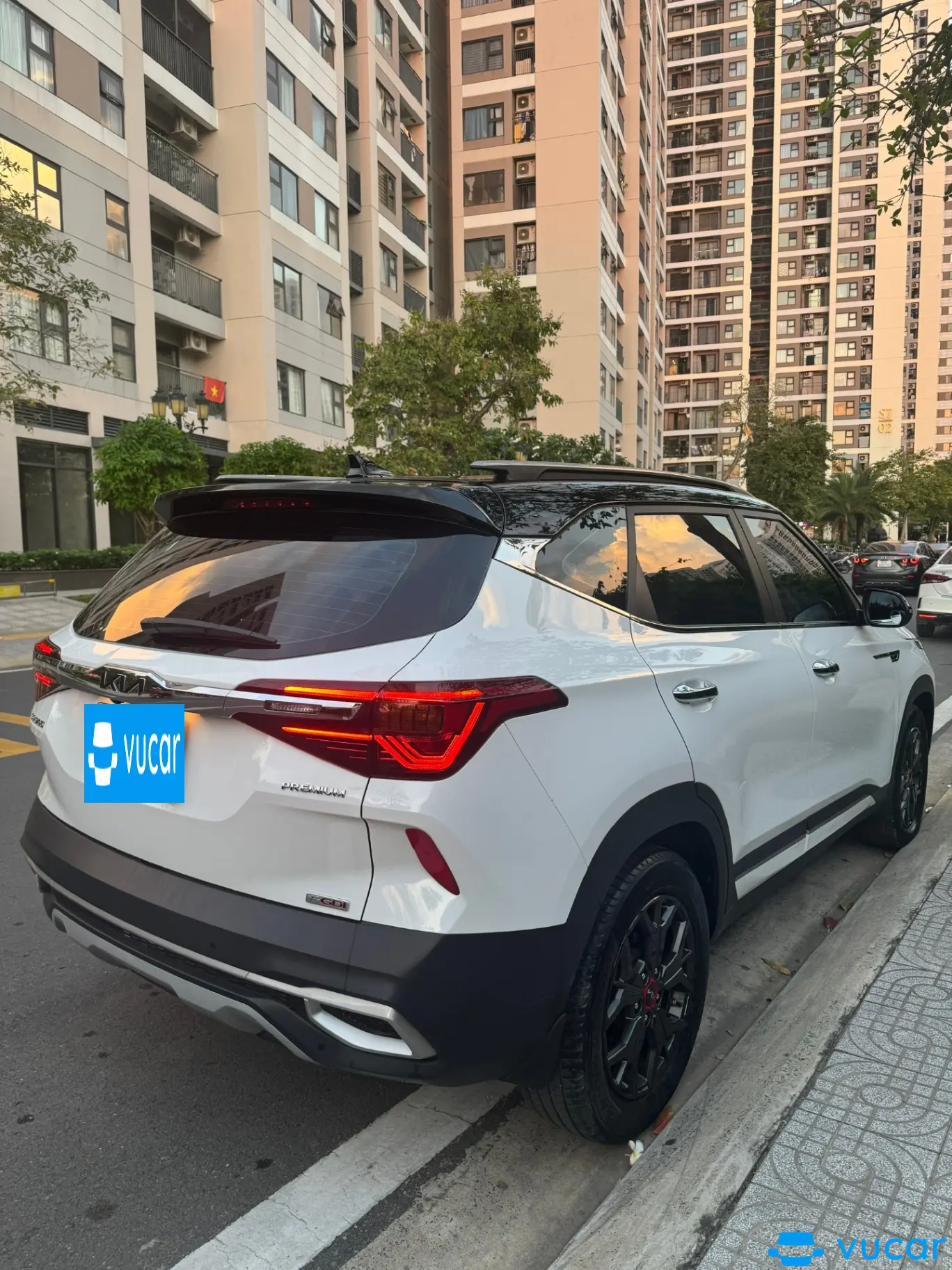 Kia Seltos Premium 1.4 AT 2022 - Ngoại thất 2