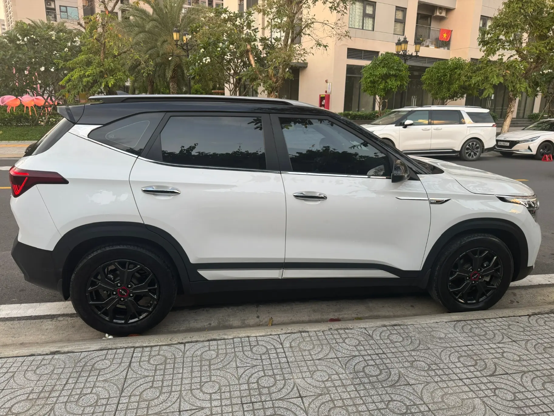 Kia Seltos Premium 1.4 AT 2022 - Ngoại thất 8