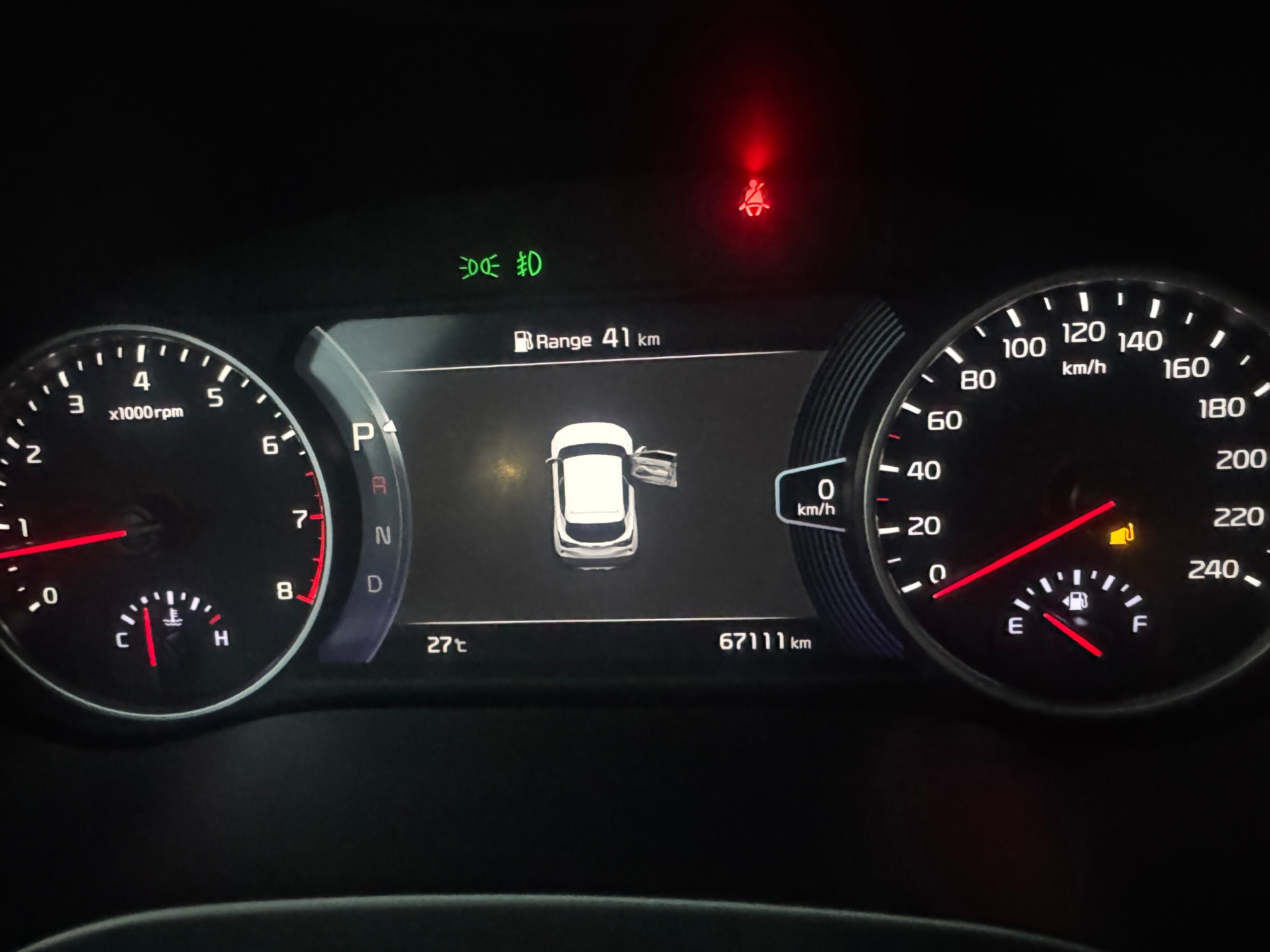 Kia Seltos Premium 1.4 AT 2022 - Nội thất 7