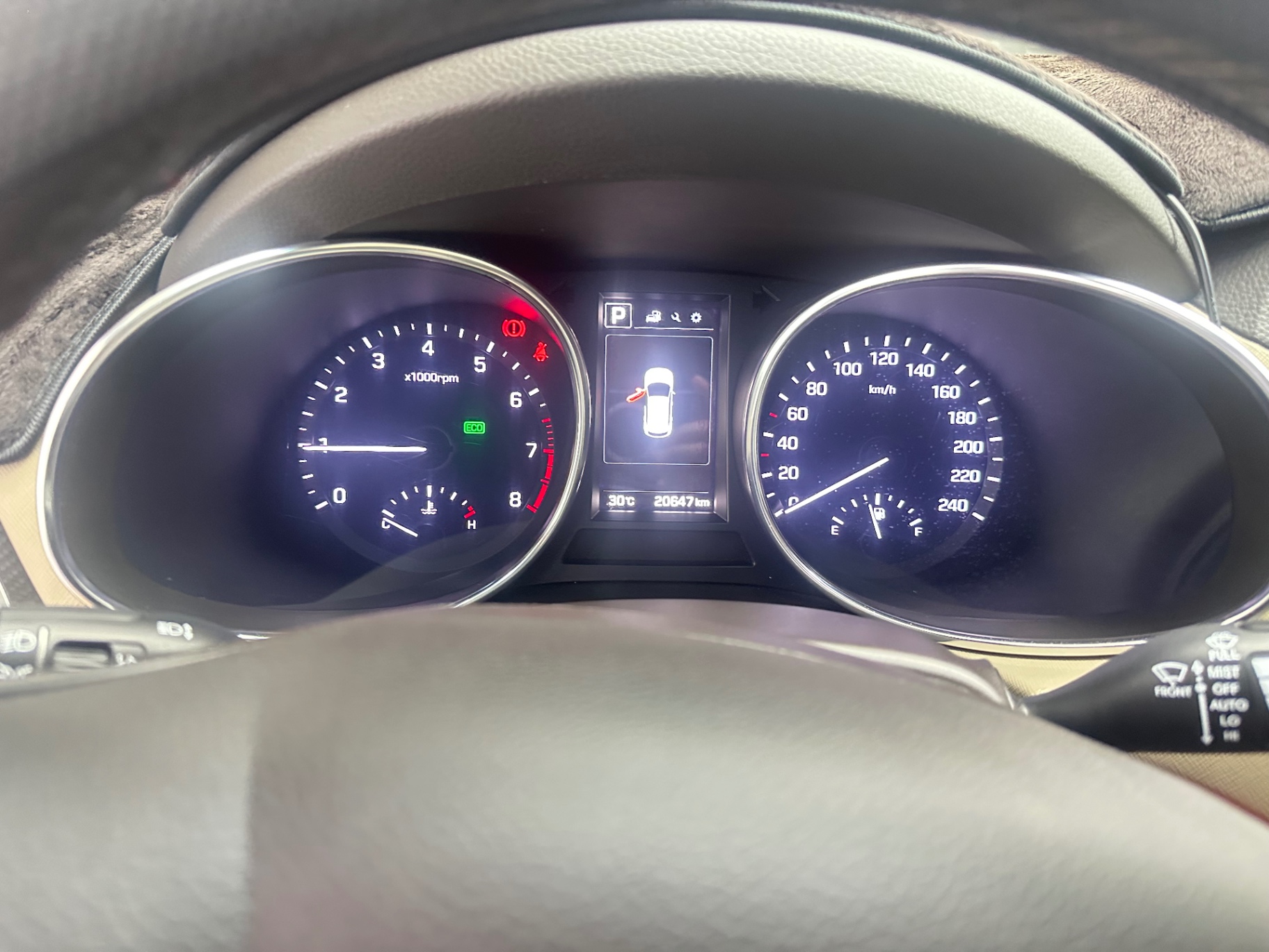 Hyundai Santafe 2.4L 4WD 2017 - Nội thất 1