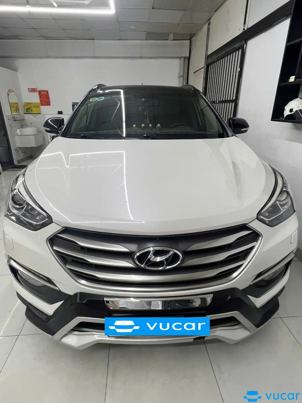 Hyundai Santafe 2.4L 4WD 2017