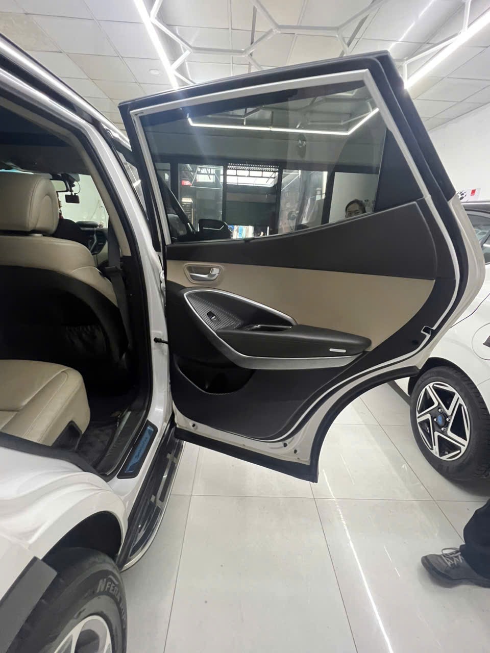 Hyundai Santafe 2.4L 4WD 2017 - Nội thất 2