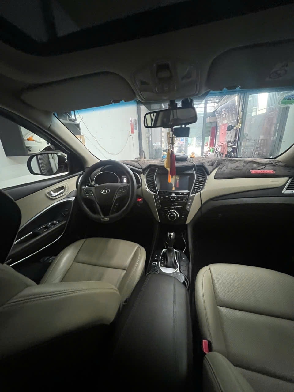 Hyundai Santafe 2.4L 4WD 2017 - Nội thất 3