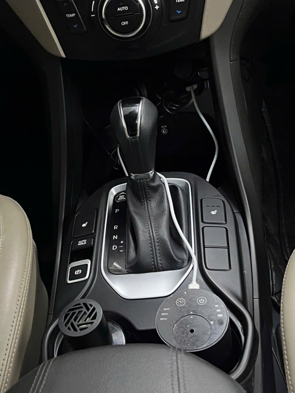 Hyundai Santafe 2.4L 4WD 2017 - Nội thất 5