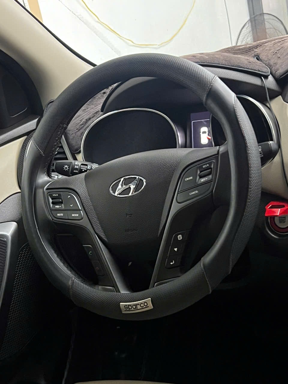 Hyundai Santafe 2.4L 4WD 2017 - Nội thất 4