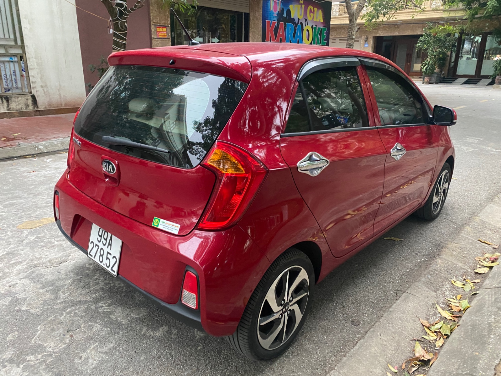 Kia Morning AT 2019 - Ngoại thất 3