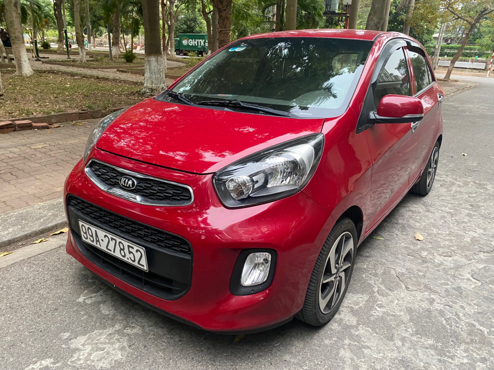 Kia Morning AT 2019 - Ngoại thất 2