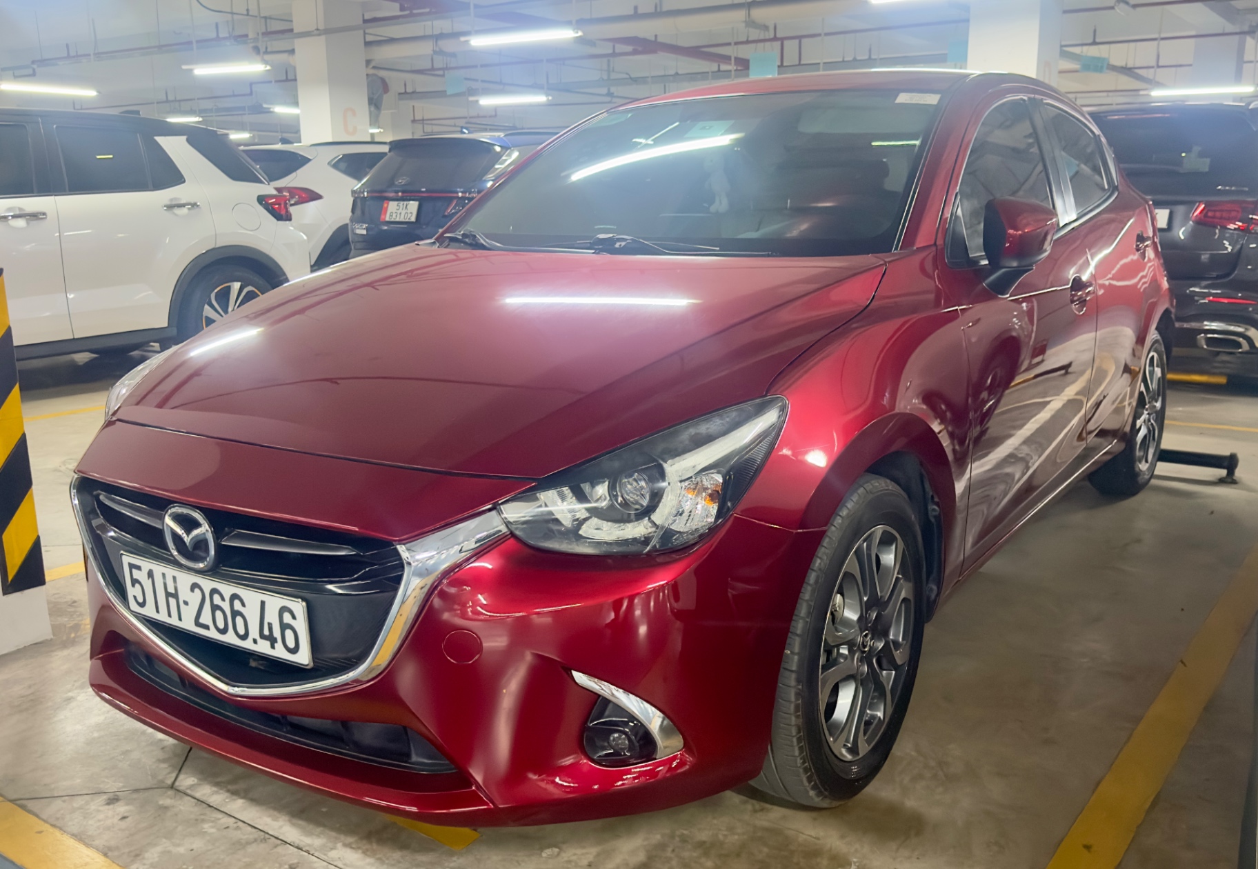 Mazda 2 Luxury 2019 - Ngoại thất 3