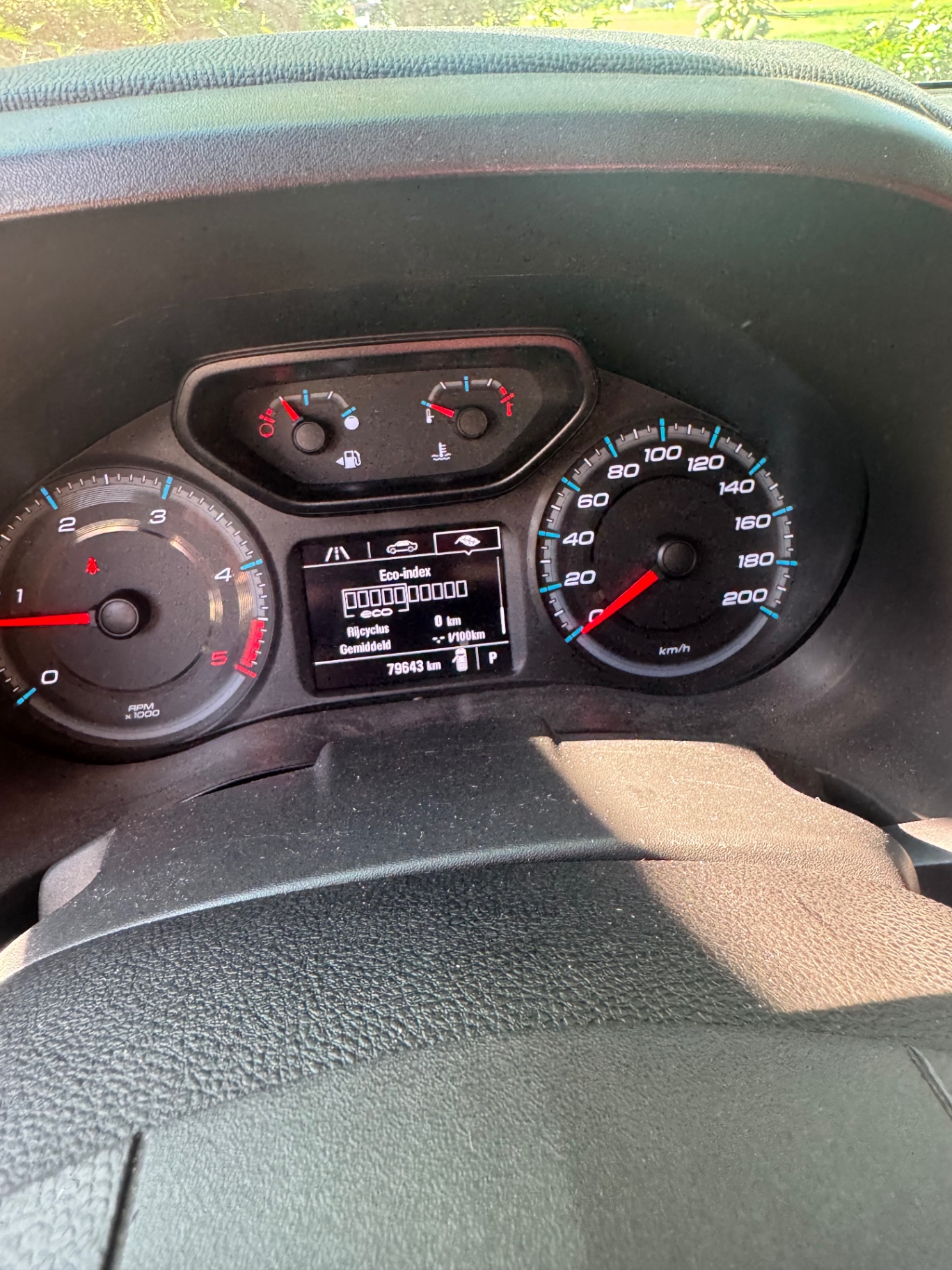 Chevrolet Colorado LT 2.5L 4x2 AT 2019 - Nội thất 1
