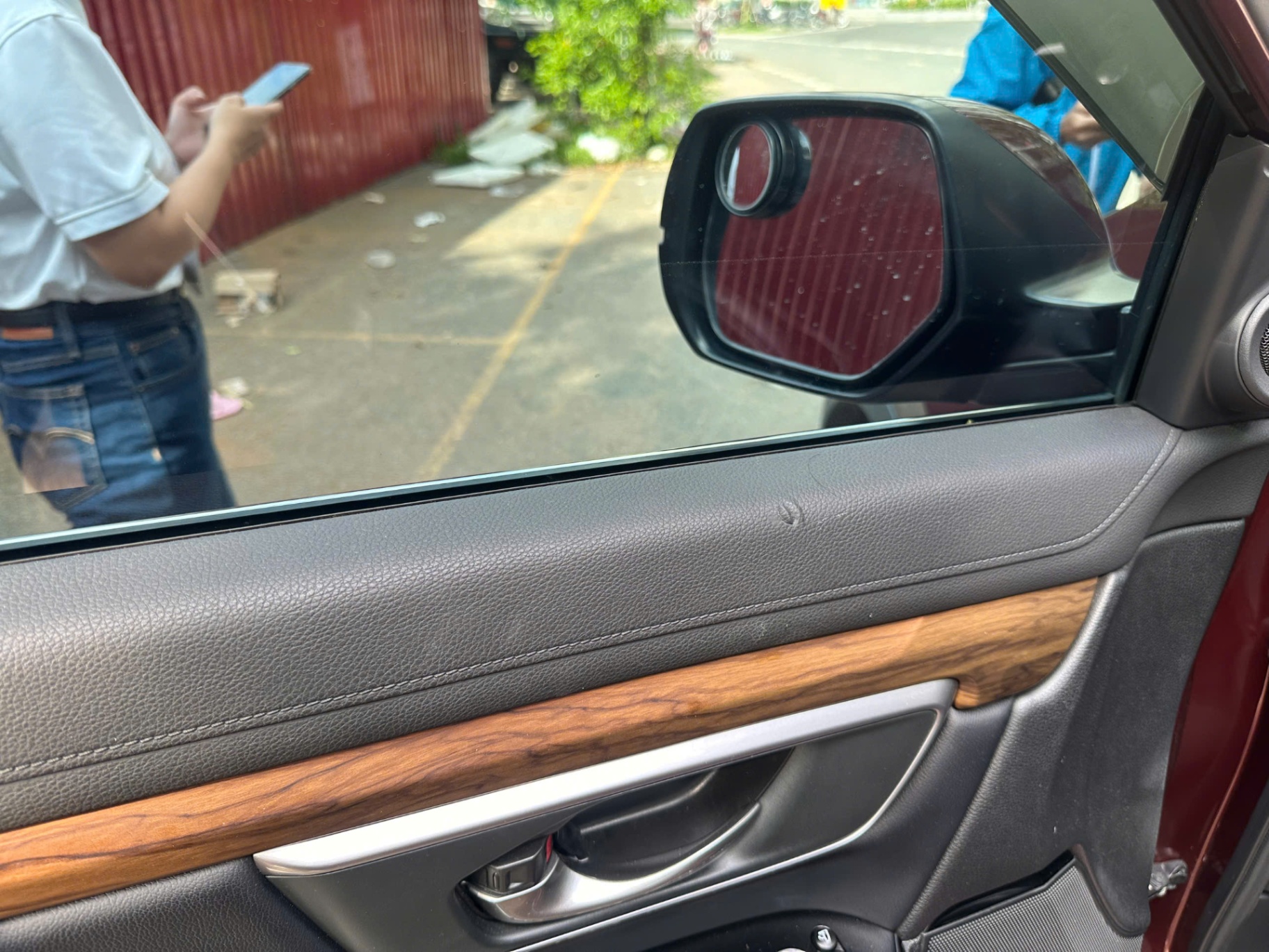 Honda CRV L 2019 - Nội thất 1