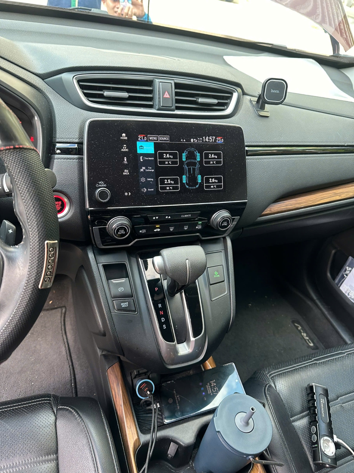 Honda CRV L 2019 - Nội thất 2