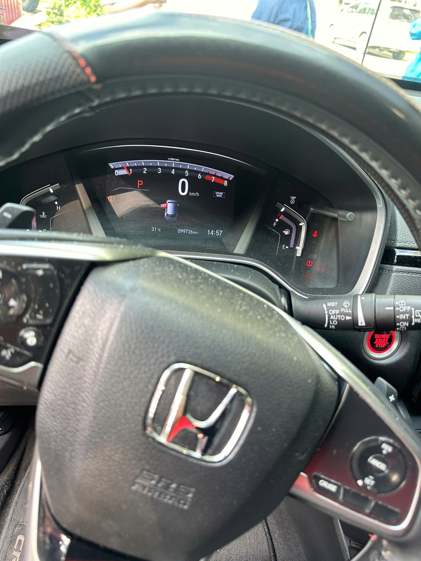 Honda CRV L 2019 - Nội thất 3