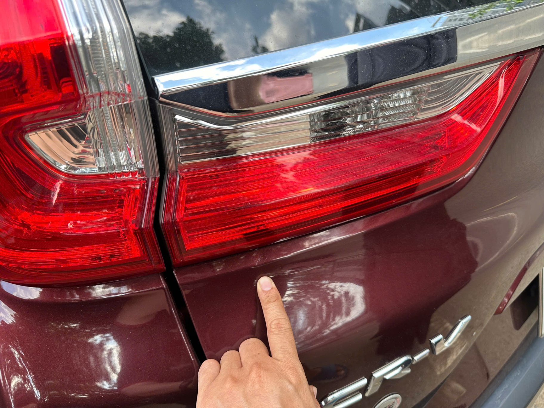 Honda CRV L 2019 - Ngoại thất 8