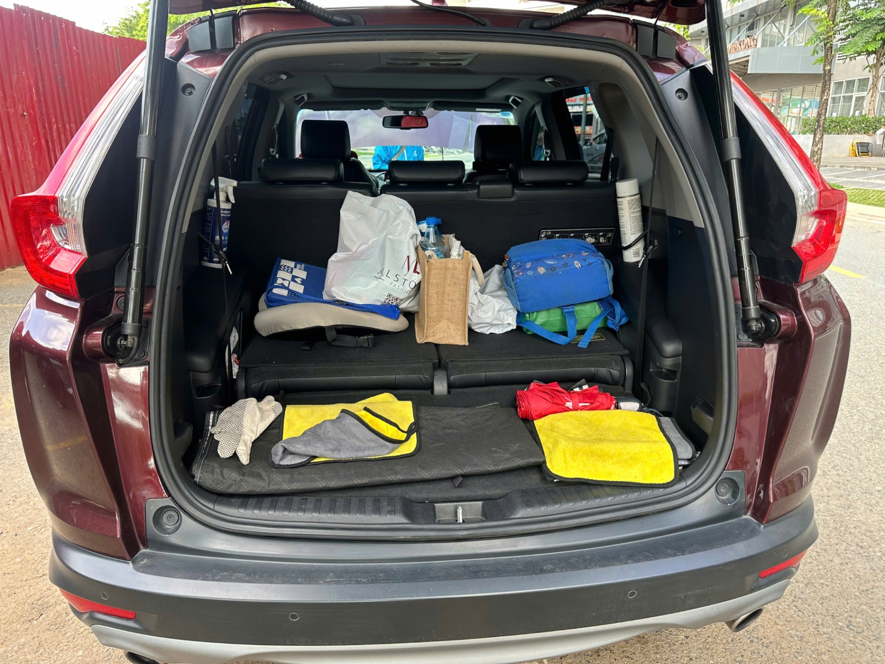 Honda CRV L 2019 - Nội thất 6