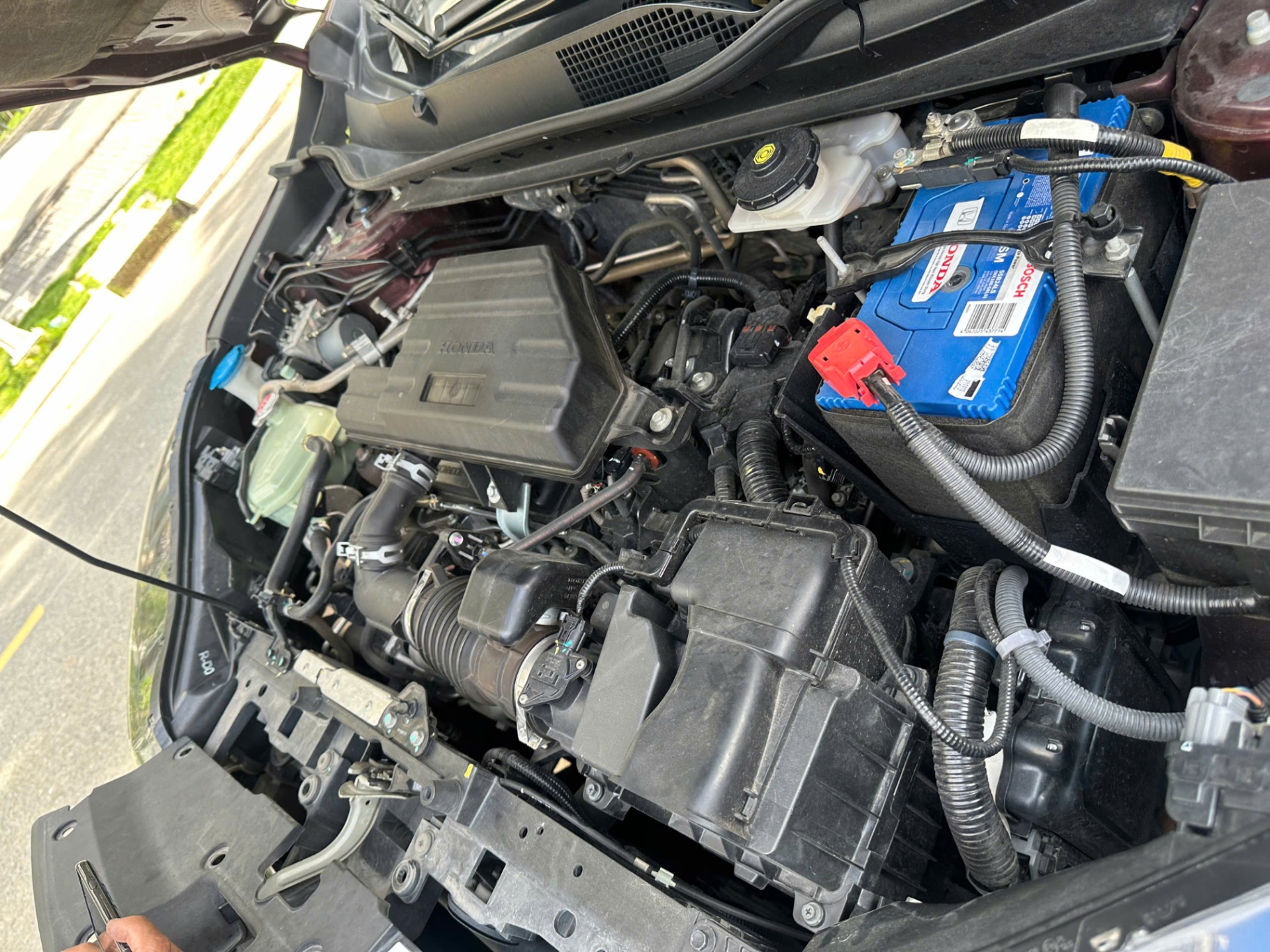 Honda CRV L 2019 - Khoang động cơ 4