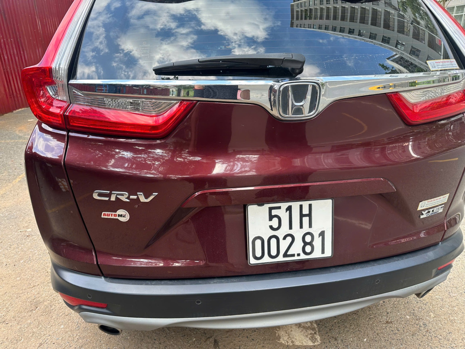Honda CRV L 2019 - Ngoại thất 3