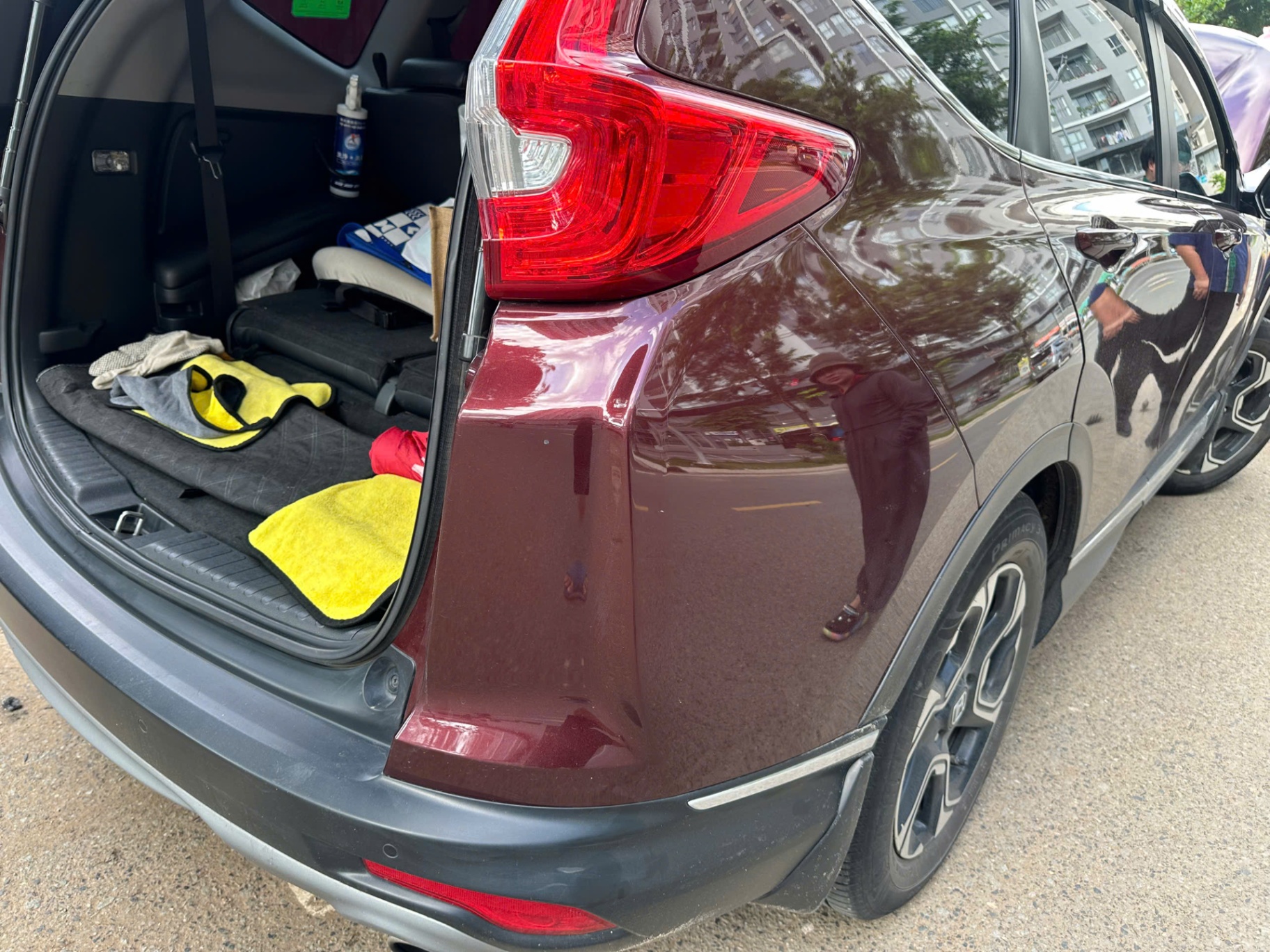 Honda CRV L 2019 - Ngoại thất 4