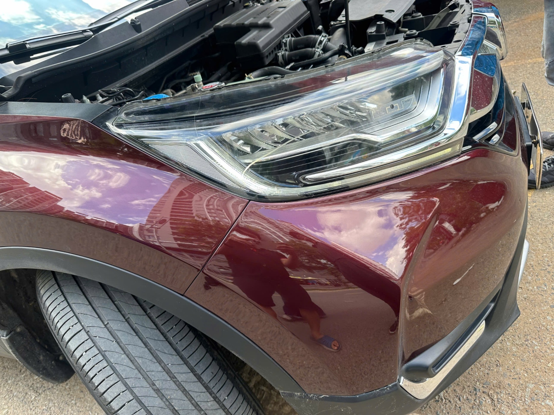 Honda CRV L 2019 - Ngoại thất 5