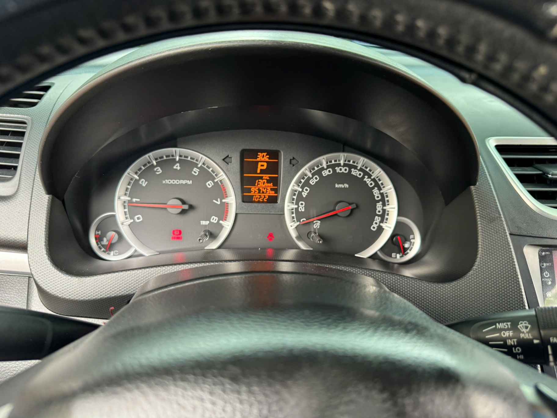 Suzuki Swift RS 2016 - Nội thất 6