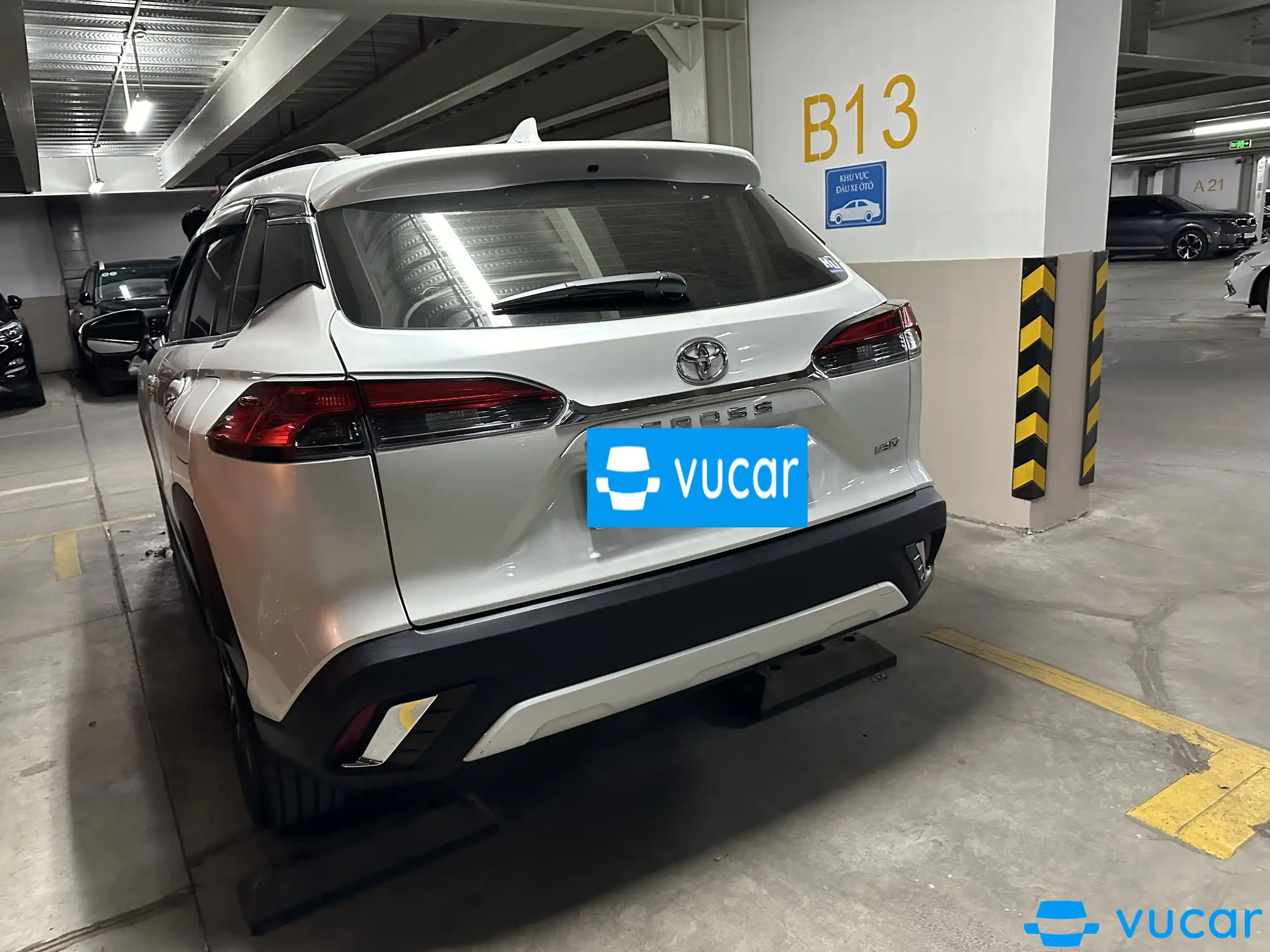 Toyota Corolla Cross 1.8V 2020 - Ngoại thất 1