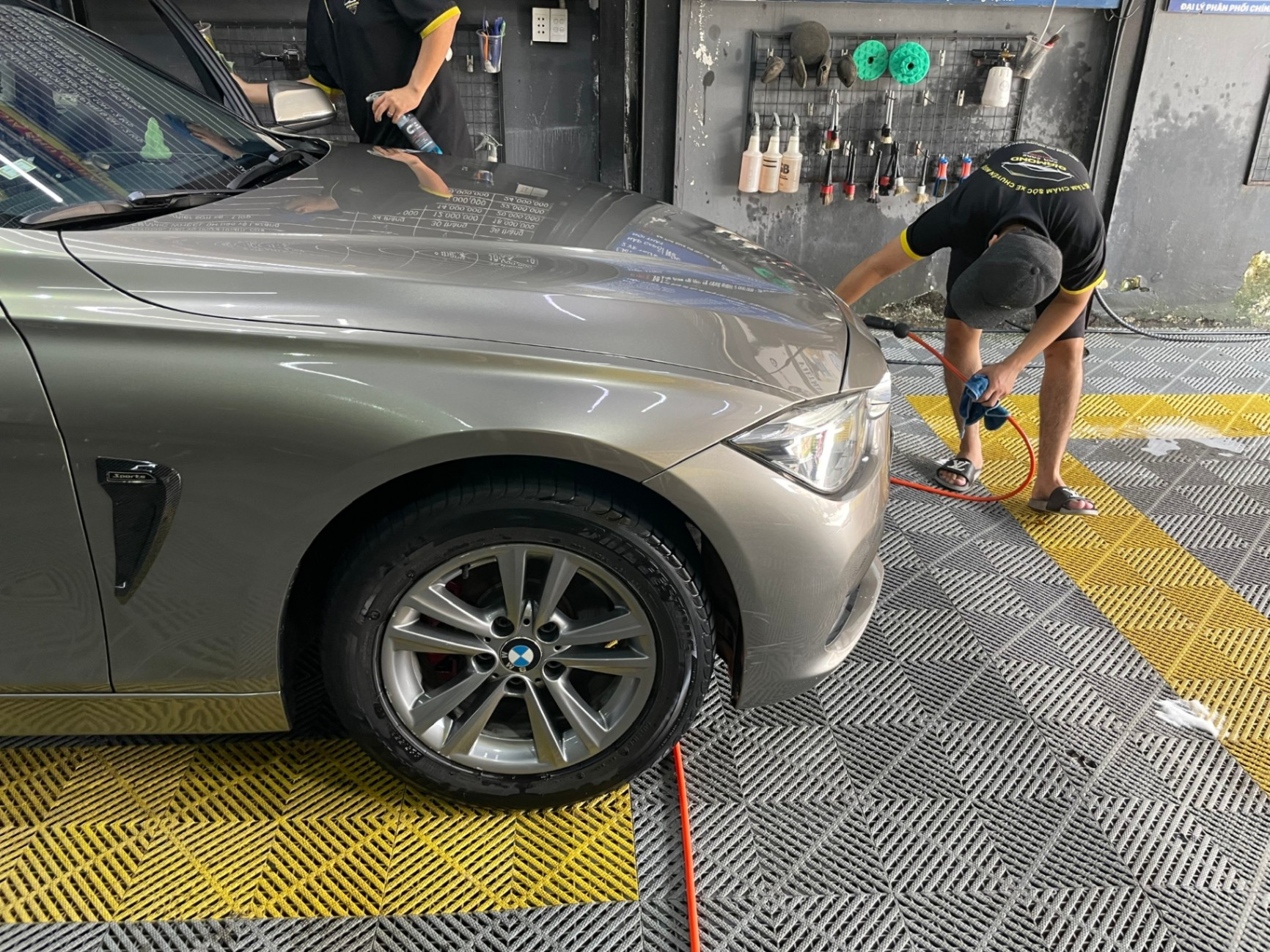 BMW 3 series 320i 2016 - Nội thất 1