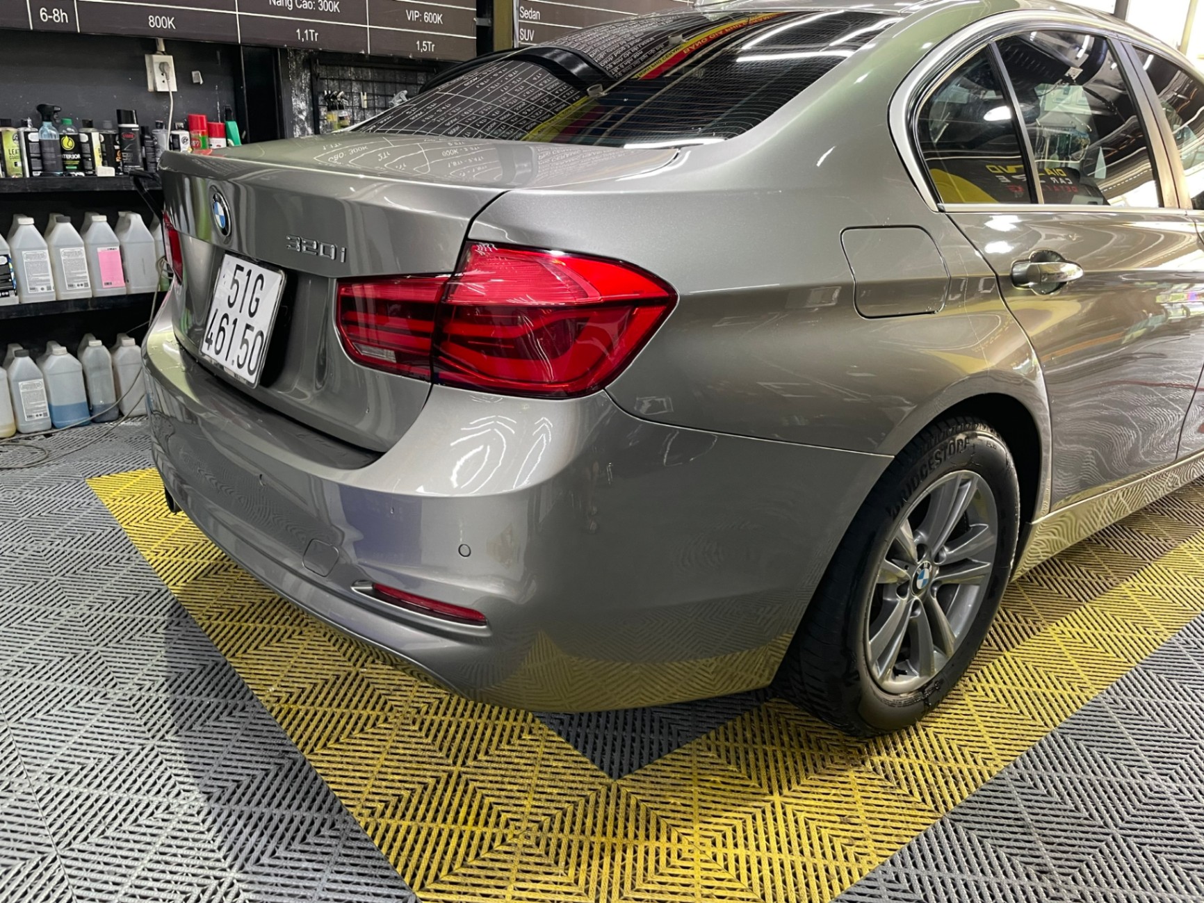 BMW 3 series 320i 2016 - Ngoại thất 1