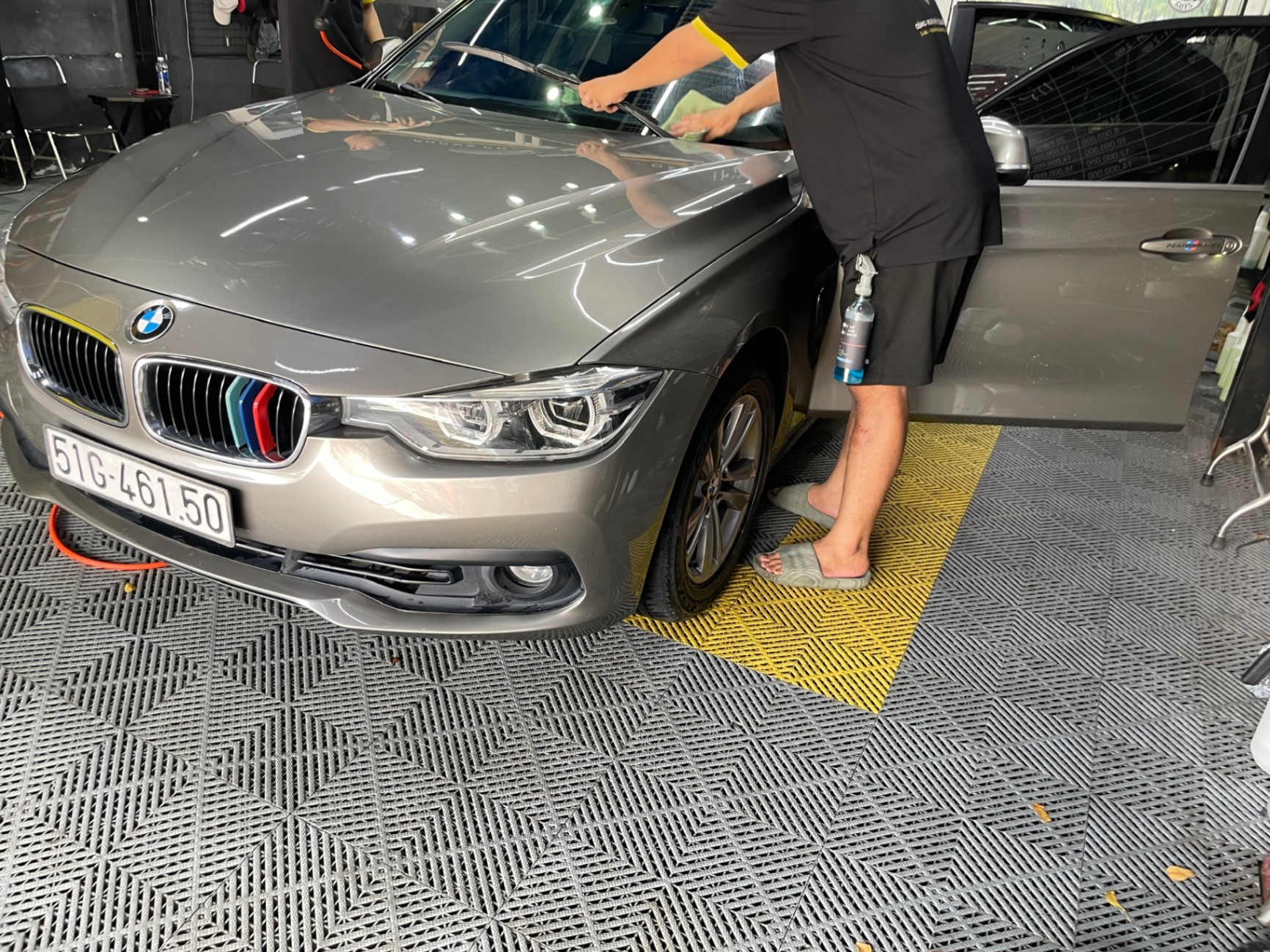 BMW 3 series 320i 2016 - Nội thất 2