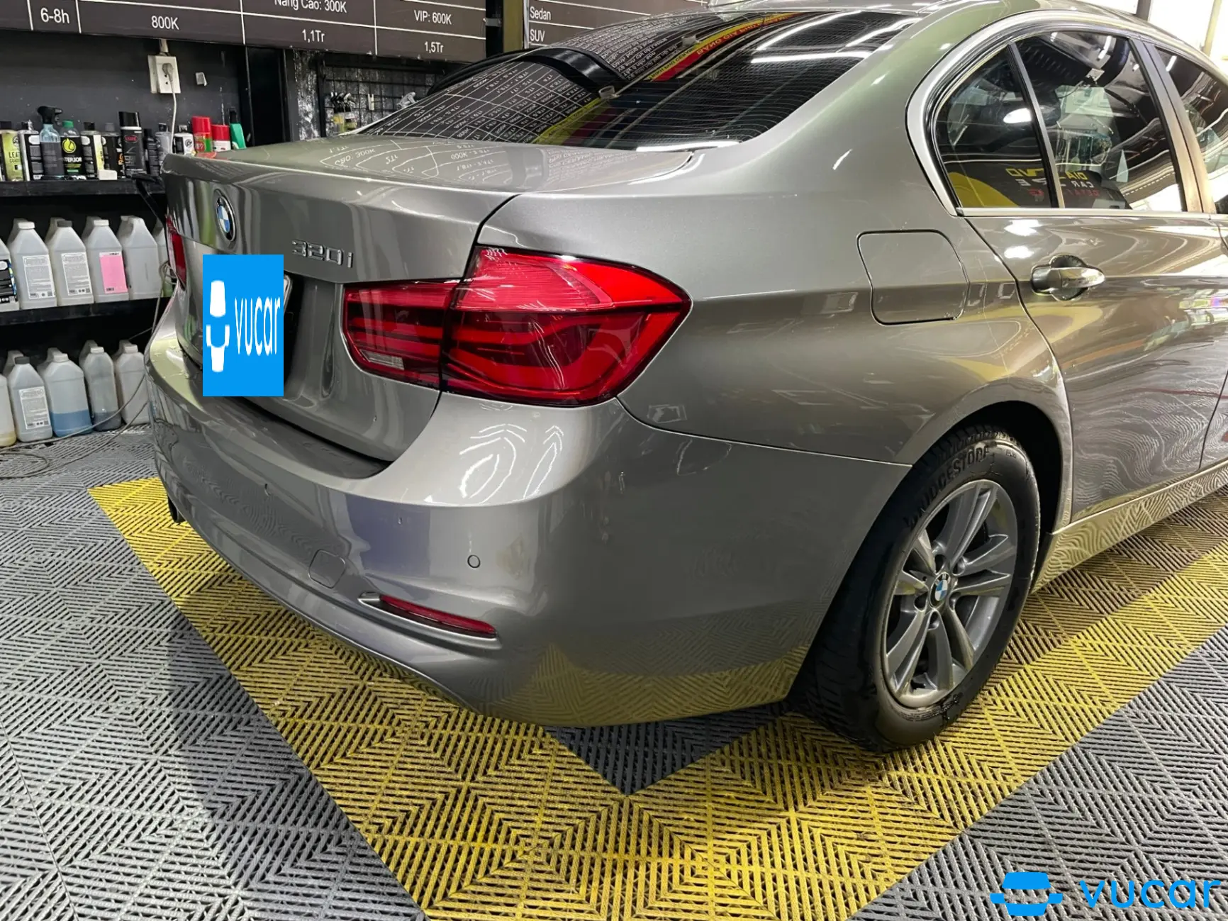 BMW 3 series 320i 2016