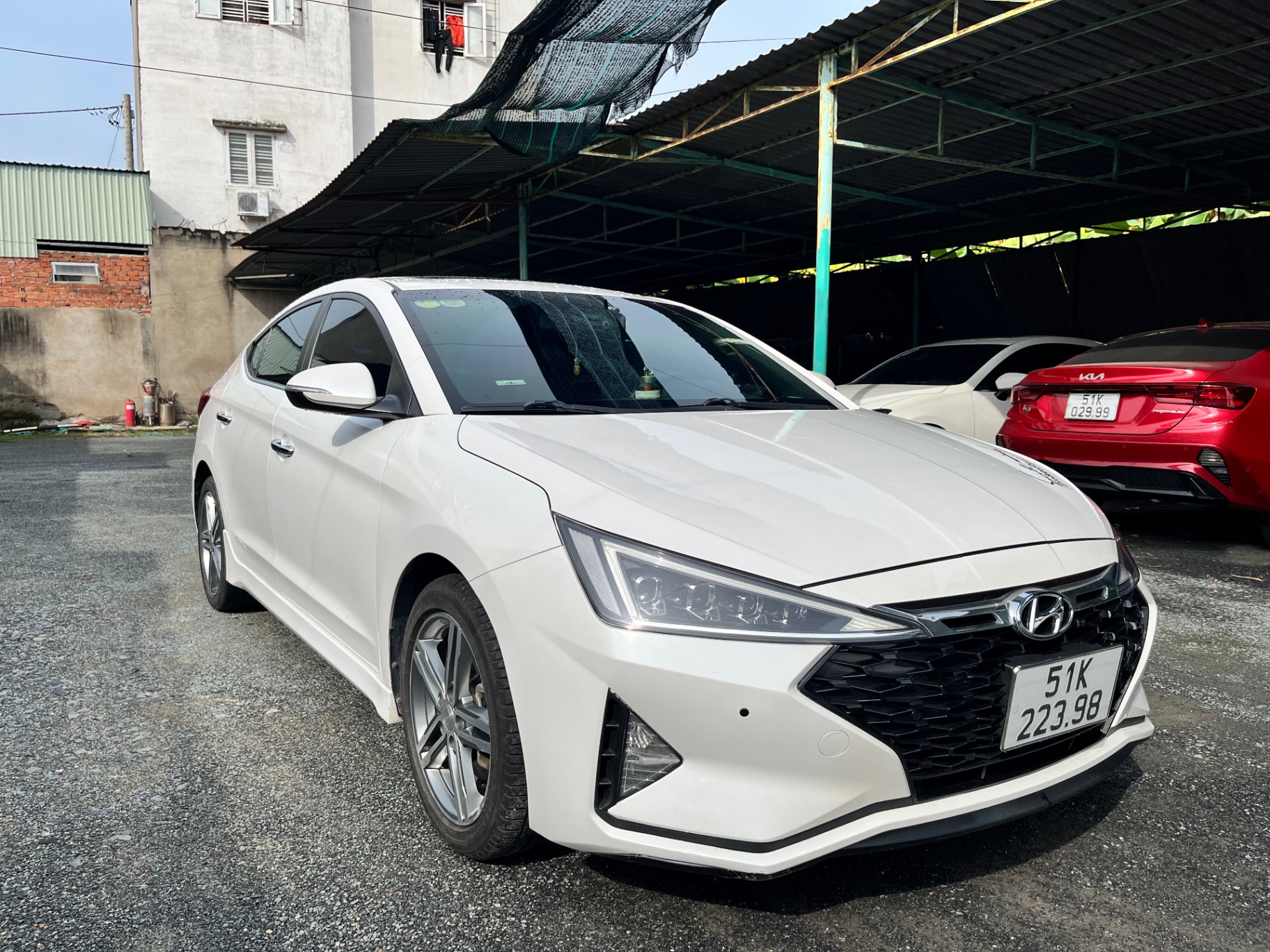 Hyundai Elantra Sport 1.6 AT 2019 - Ngoại thất 2