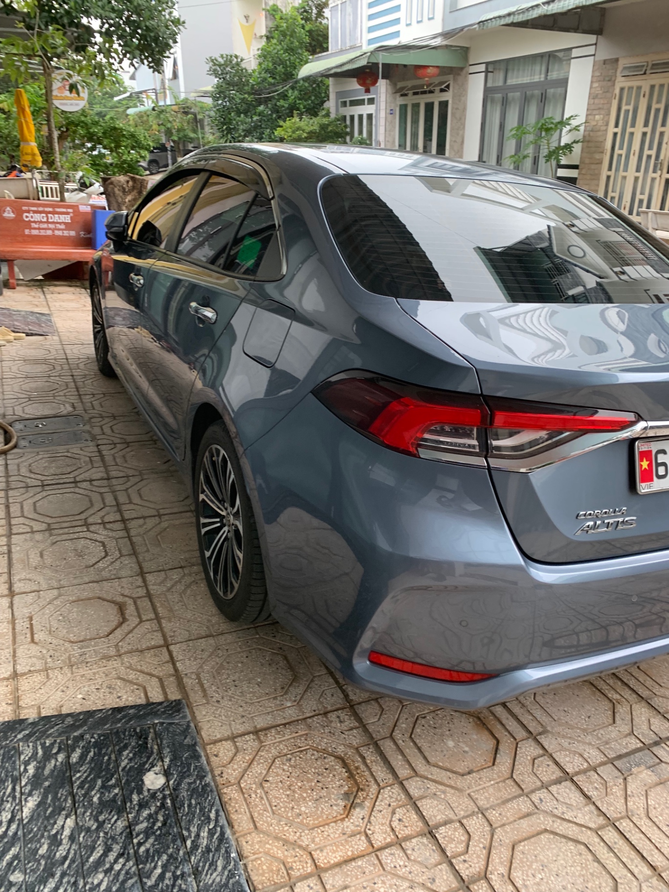 Toyota Corolla altis 1.8V 2022 - Ngoại thất 3