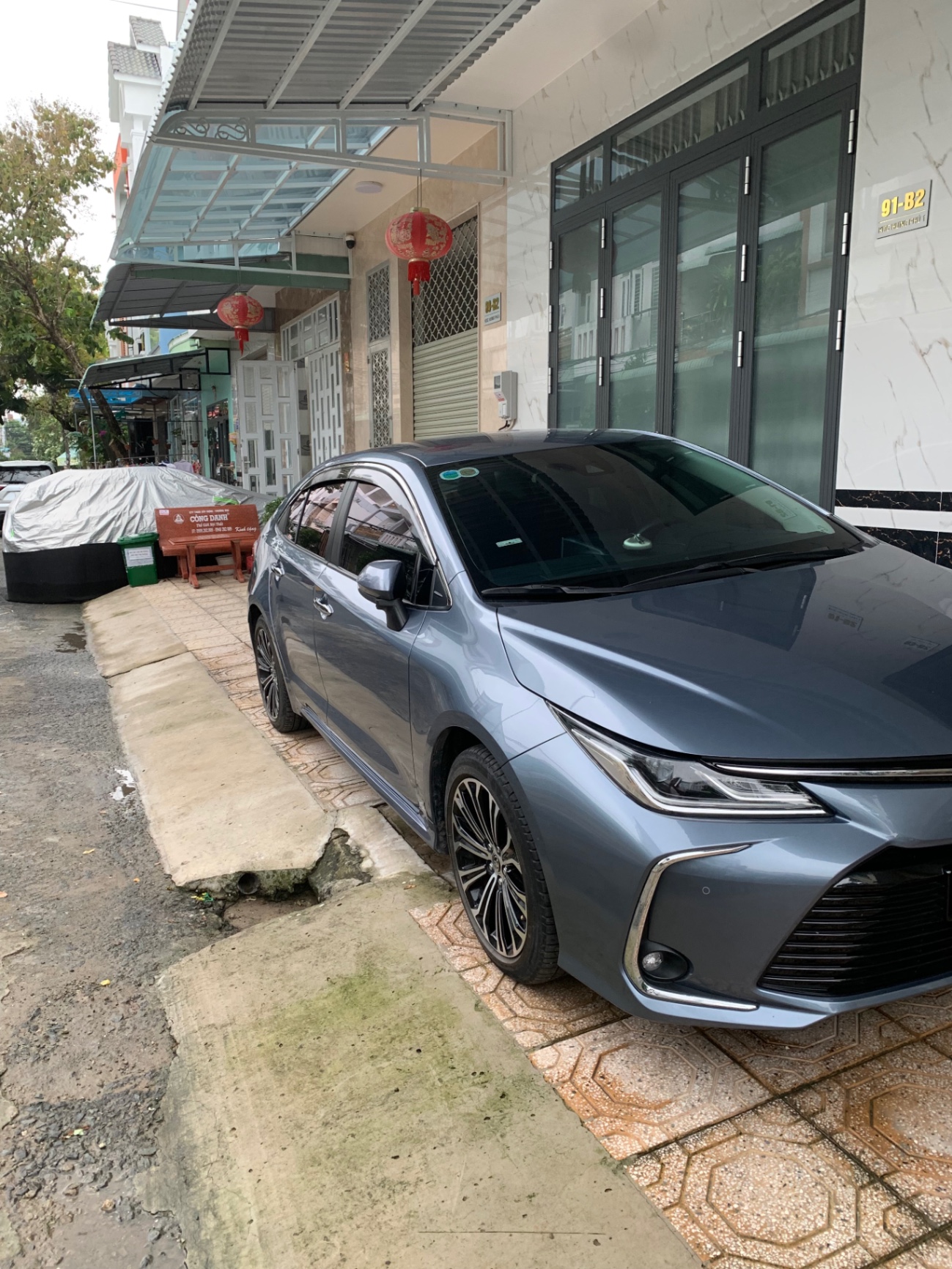 Toyota Corolla altis 1.8V 2022 - Ngoại thất 2