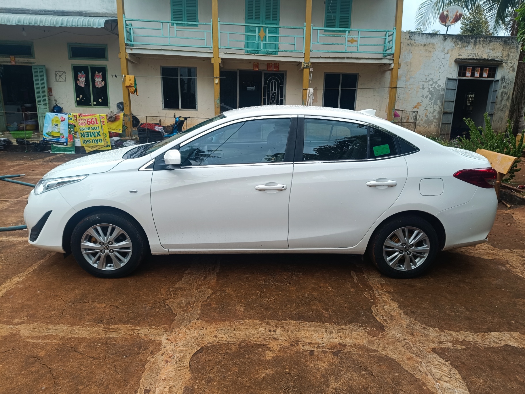 Toyota Vios 1.5E CVT 2019 - Ngoại thất 1