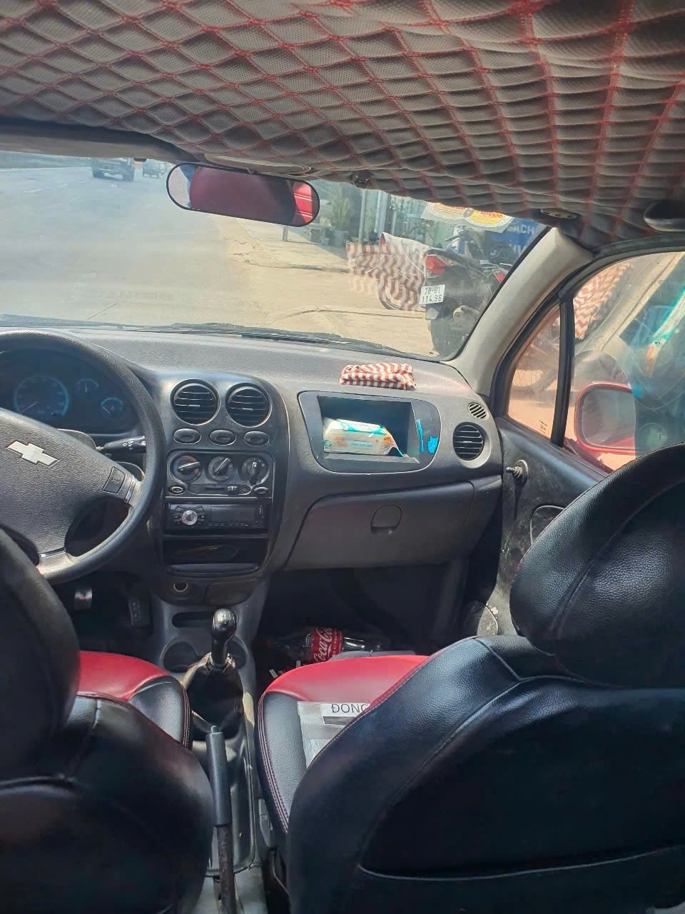 Daewoo Matiz SE 0.8 AT 2007 - Nội thất 3