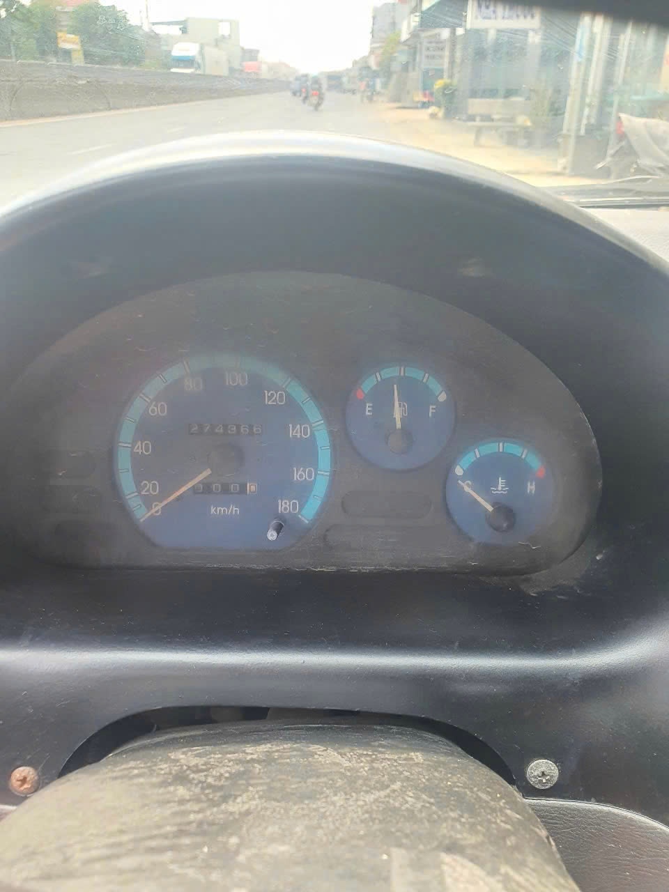 Daewoo Matiz SE 0.8 AT 2007 - Nội thất 2