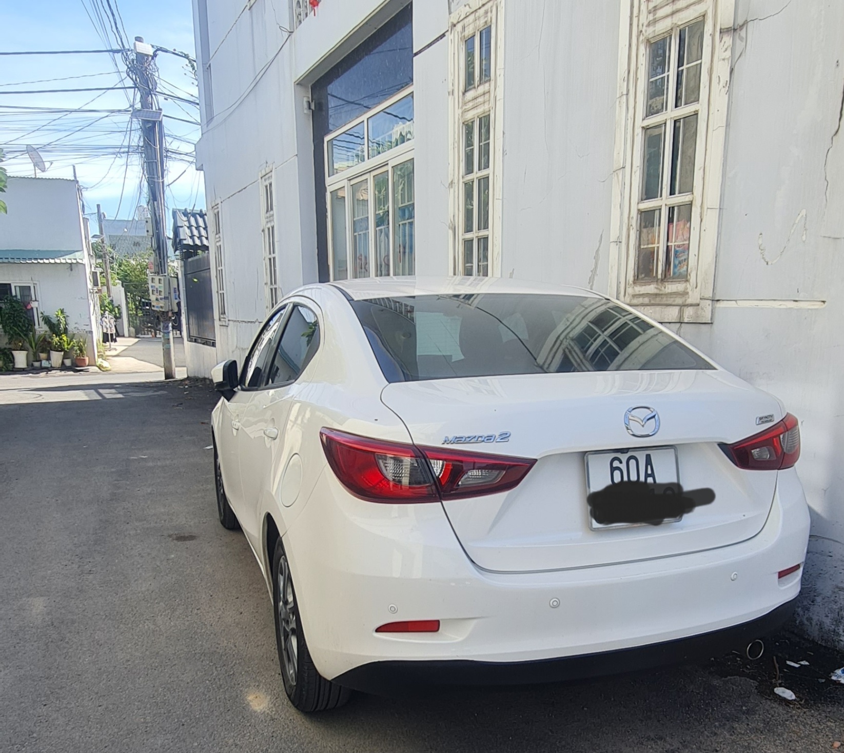 Mazda 2 Luxury 2019