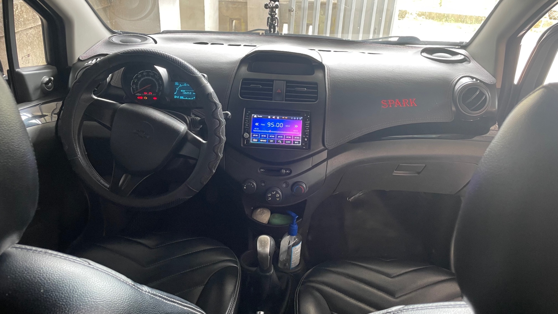 Chevrolet Spark LS 1.2 MT 2011 - Nội thất 1