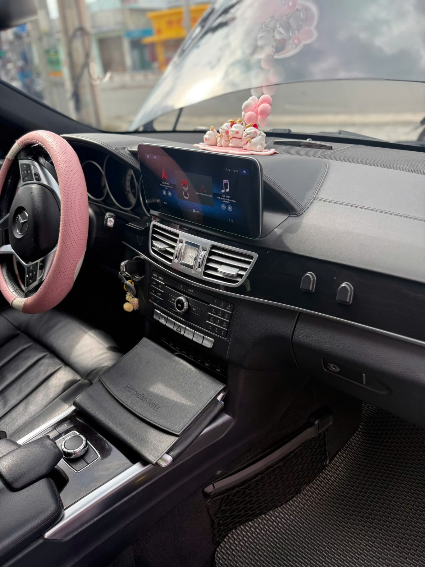 Mercedes E class E250 AMG 2015 - Nội thất 11