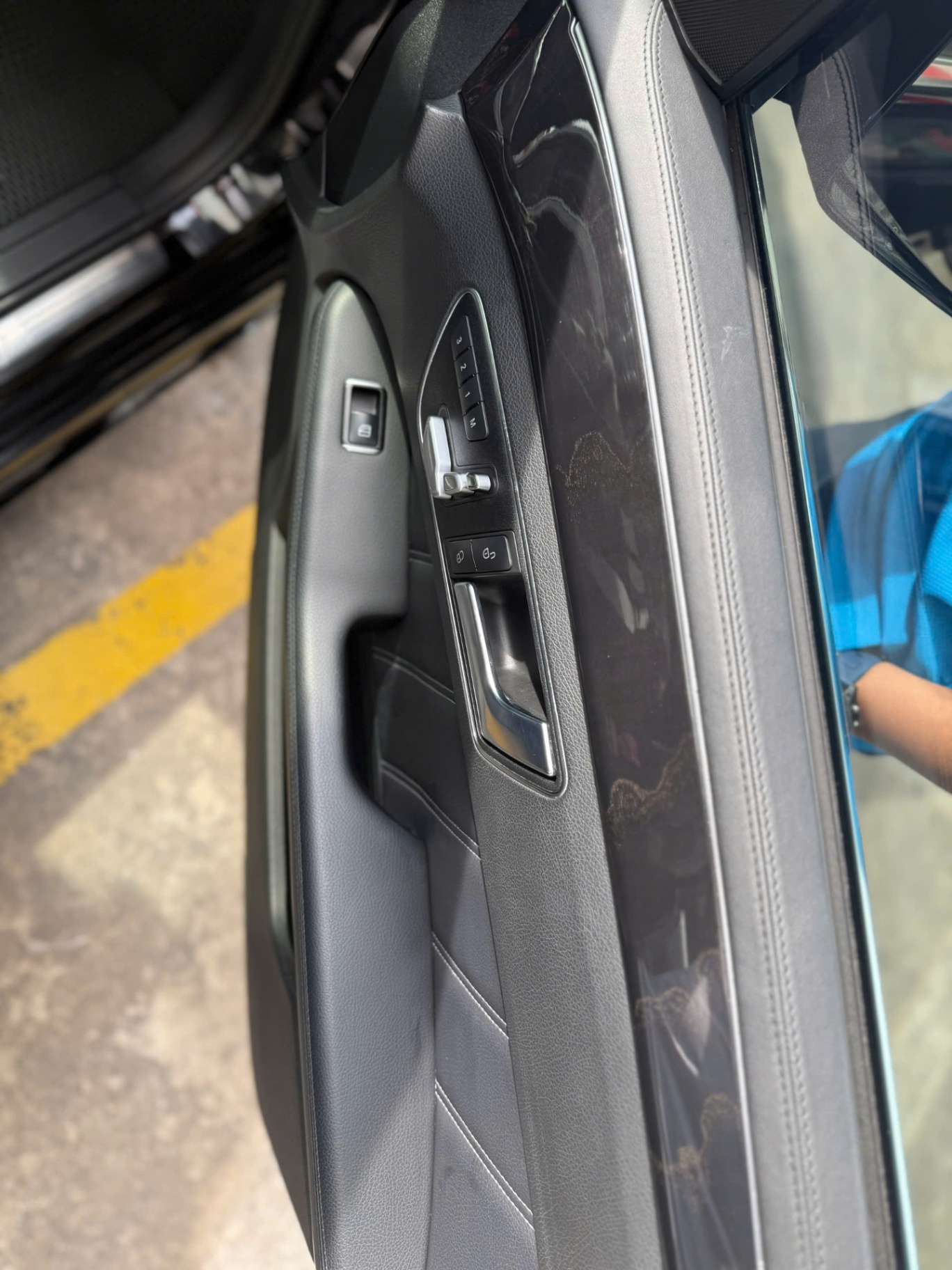 Mercedes E class E250 AMG 2015 - Nội thất 13