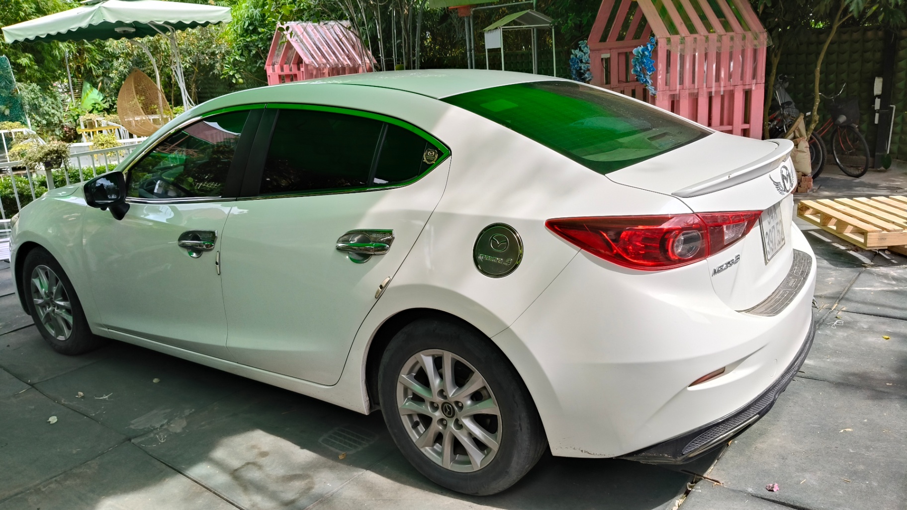 Mazda 3 1.5 AT 2017